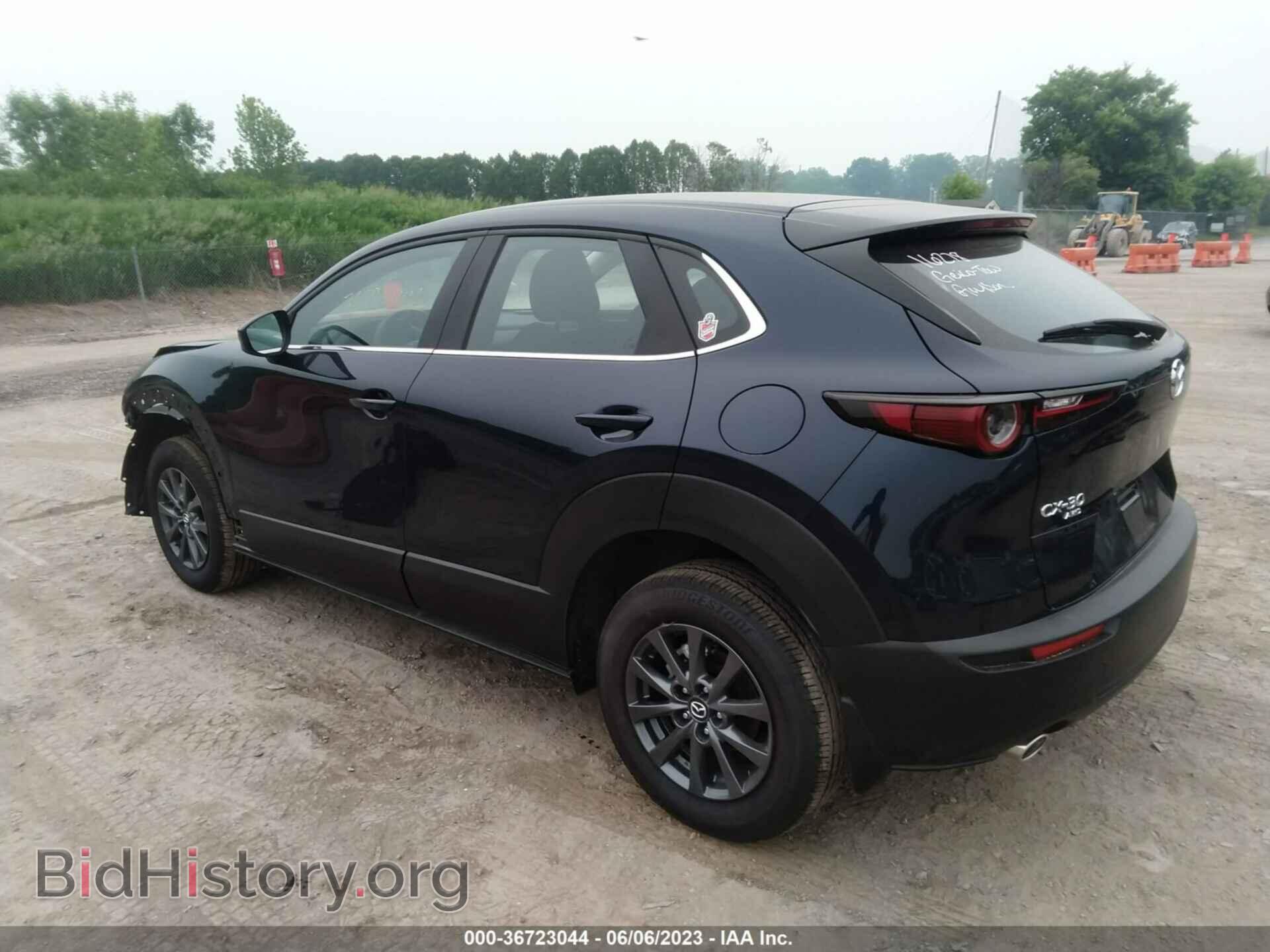 2023 MAZDA CX-30 - VIN: 3MVDMBAM6PM523726 - Фото 3