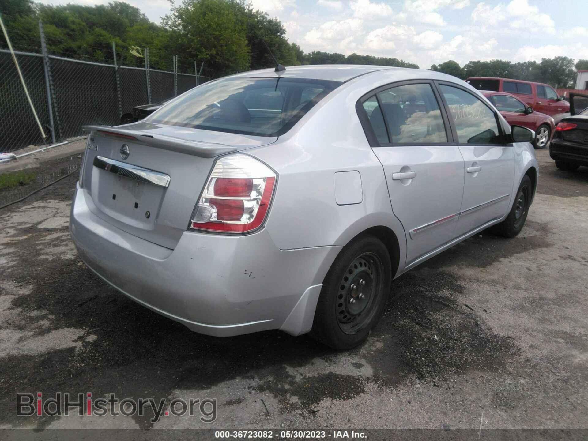 2011 NISSAN SENTRA - VIN: 3N1AB6AP7BL652183 - Фото 4