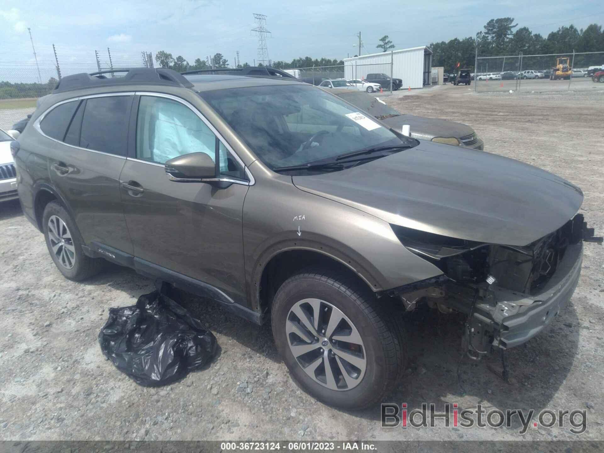 Photo 4S4BTAFC2N3203433 - SUBARU OUTBACK 2022