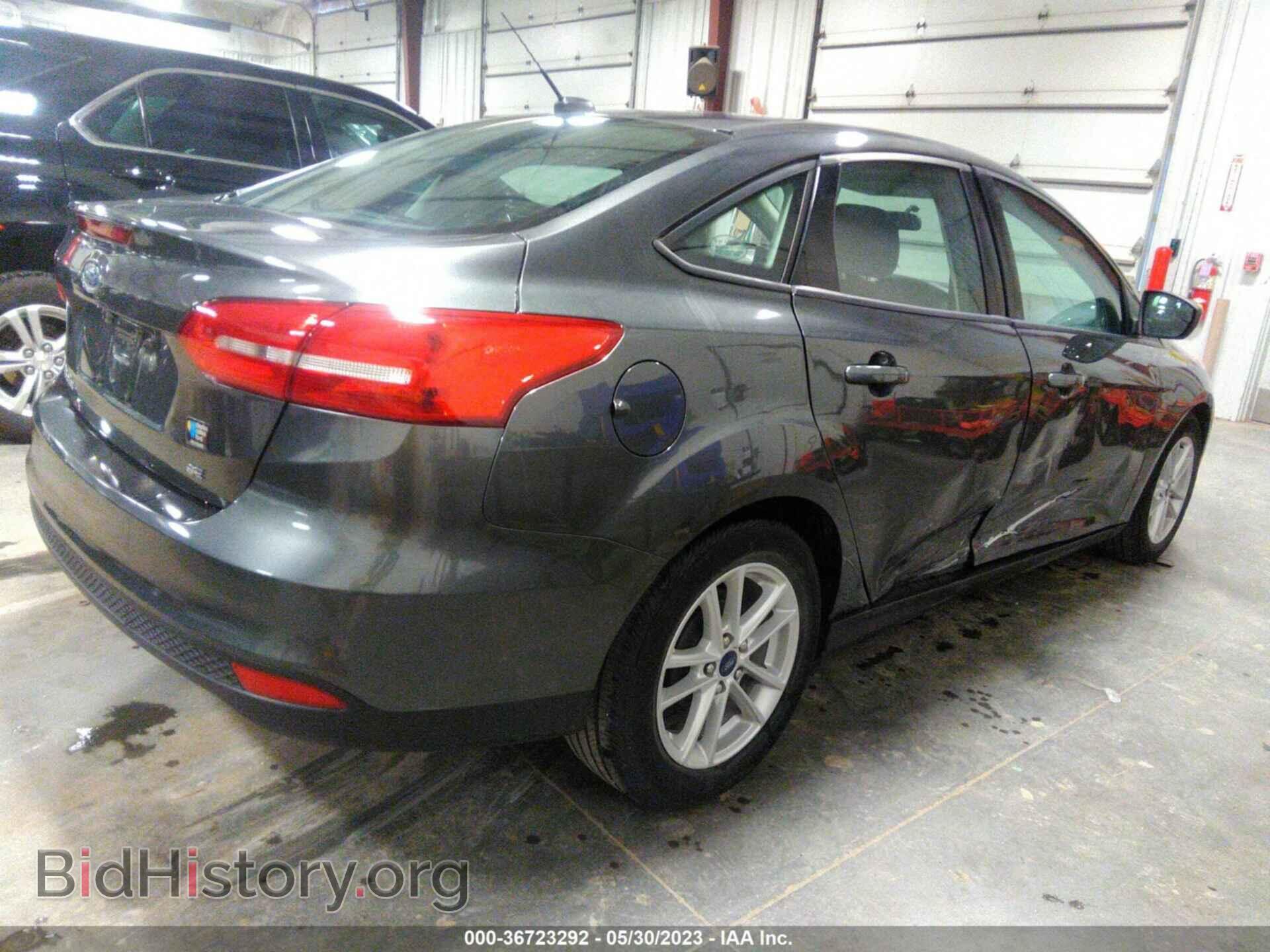 2018 FORD FOCUS - VIN: 1FADP3F28JL259705 - Photo 4