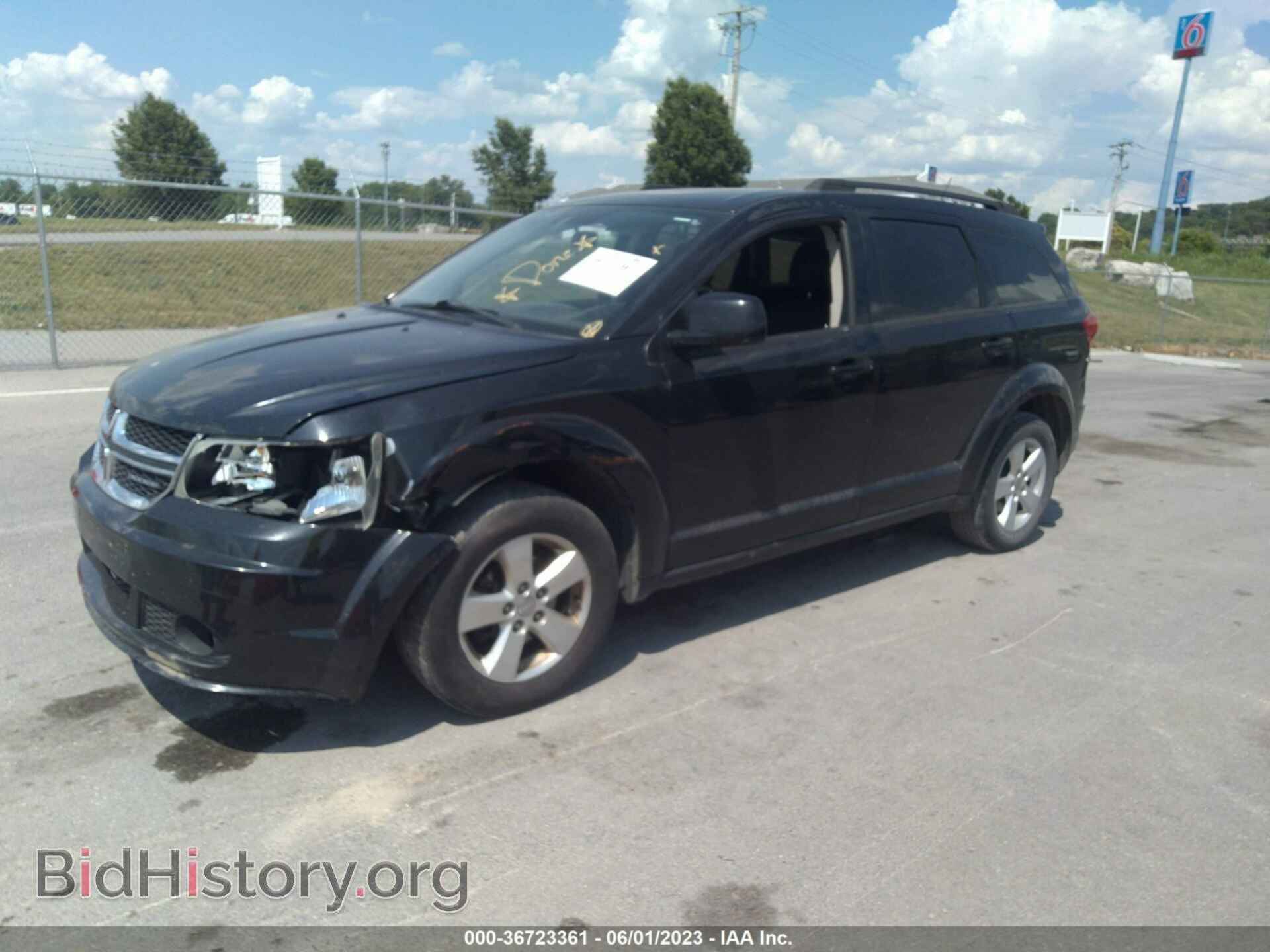 2011 DODGE JOURNEY - VIN: 3D4PG1FG9BT500736 - Фото 2