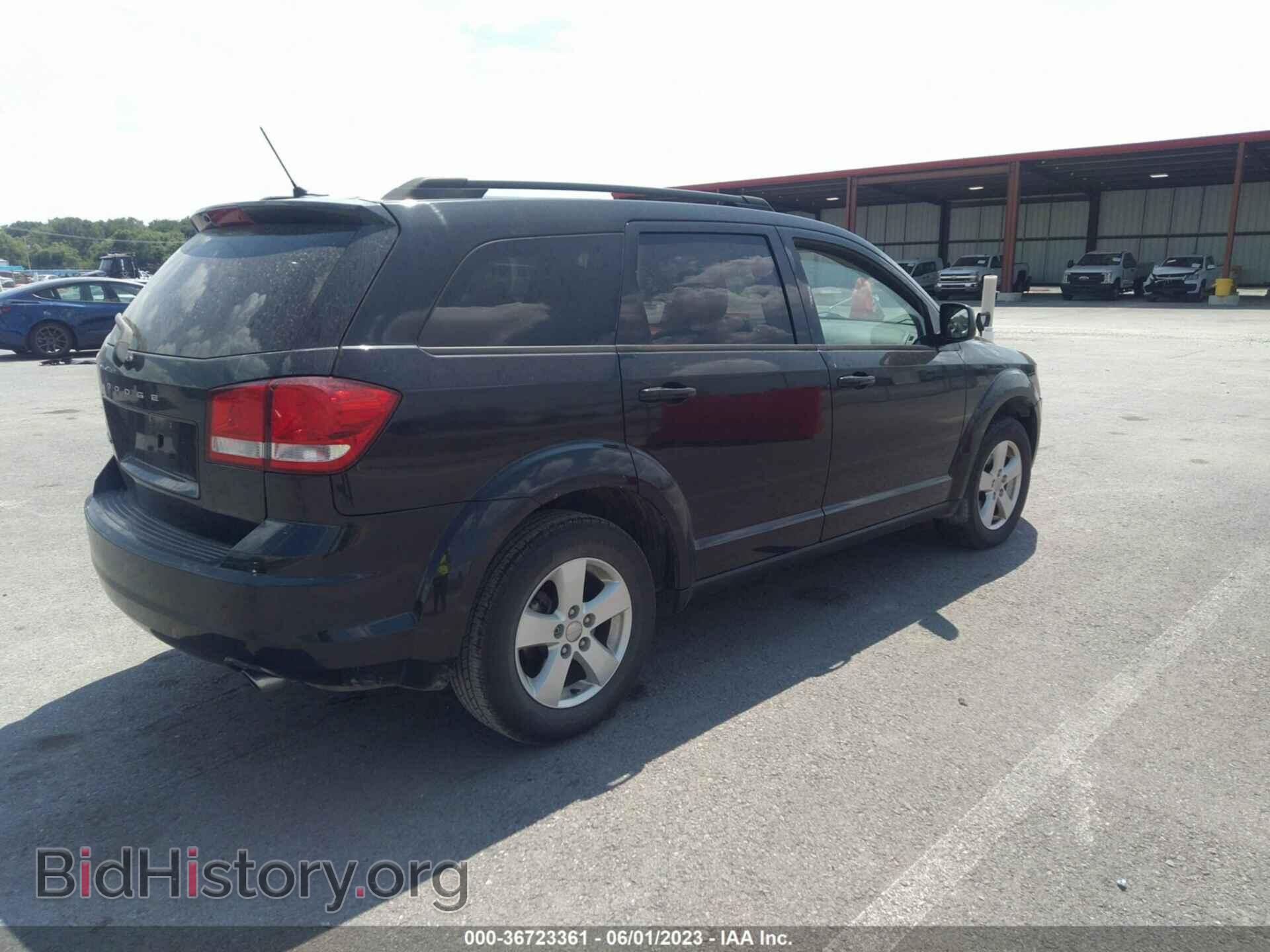 2011 DODGE JOURNEY - VIN: 3D4PG1FG9BT500736 - Фото 4