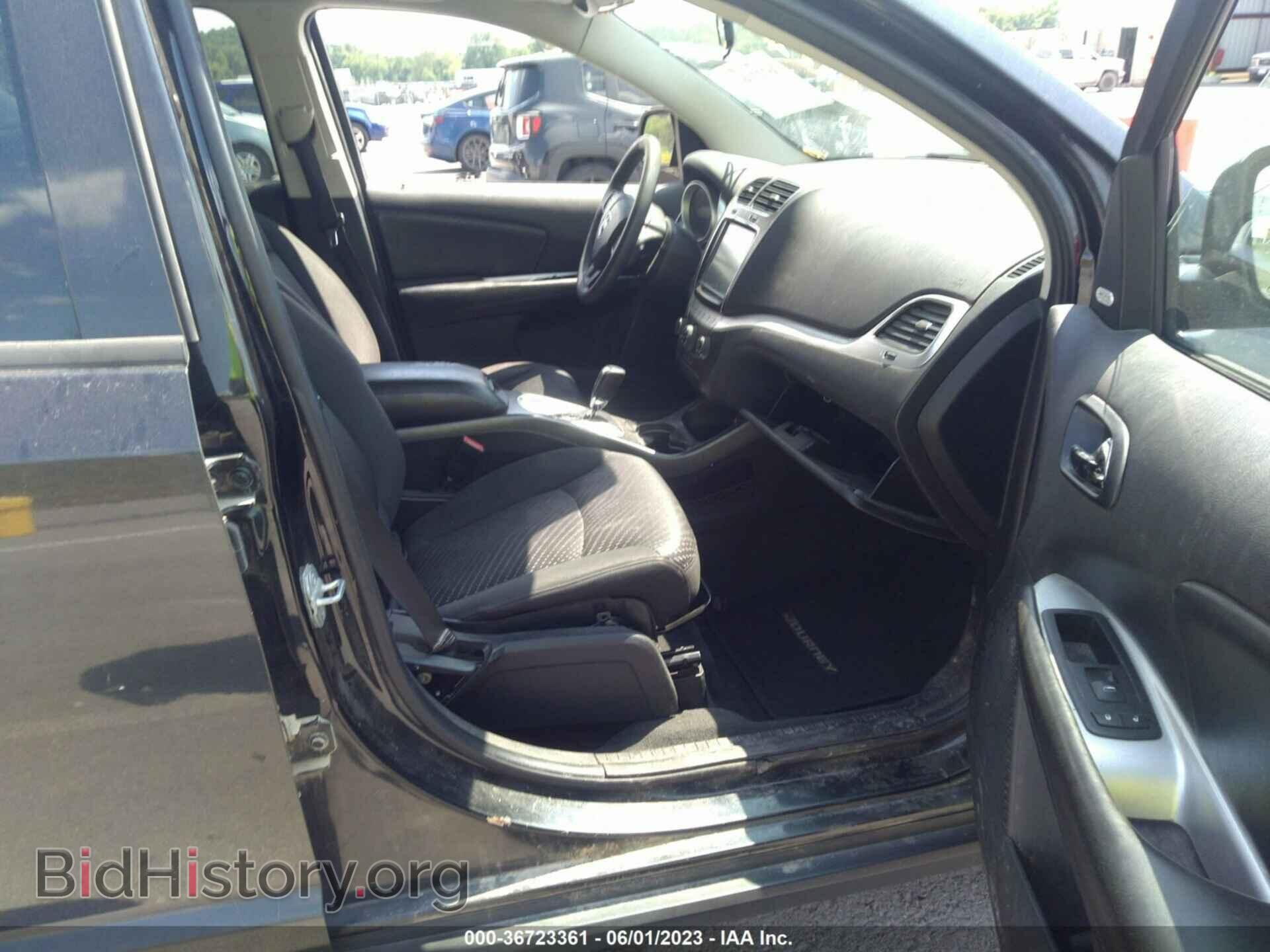 2011 DODGE JOURNEY - VIN: 3D4PG1FG9BT500736 - Фото 5