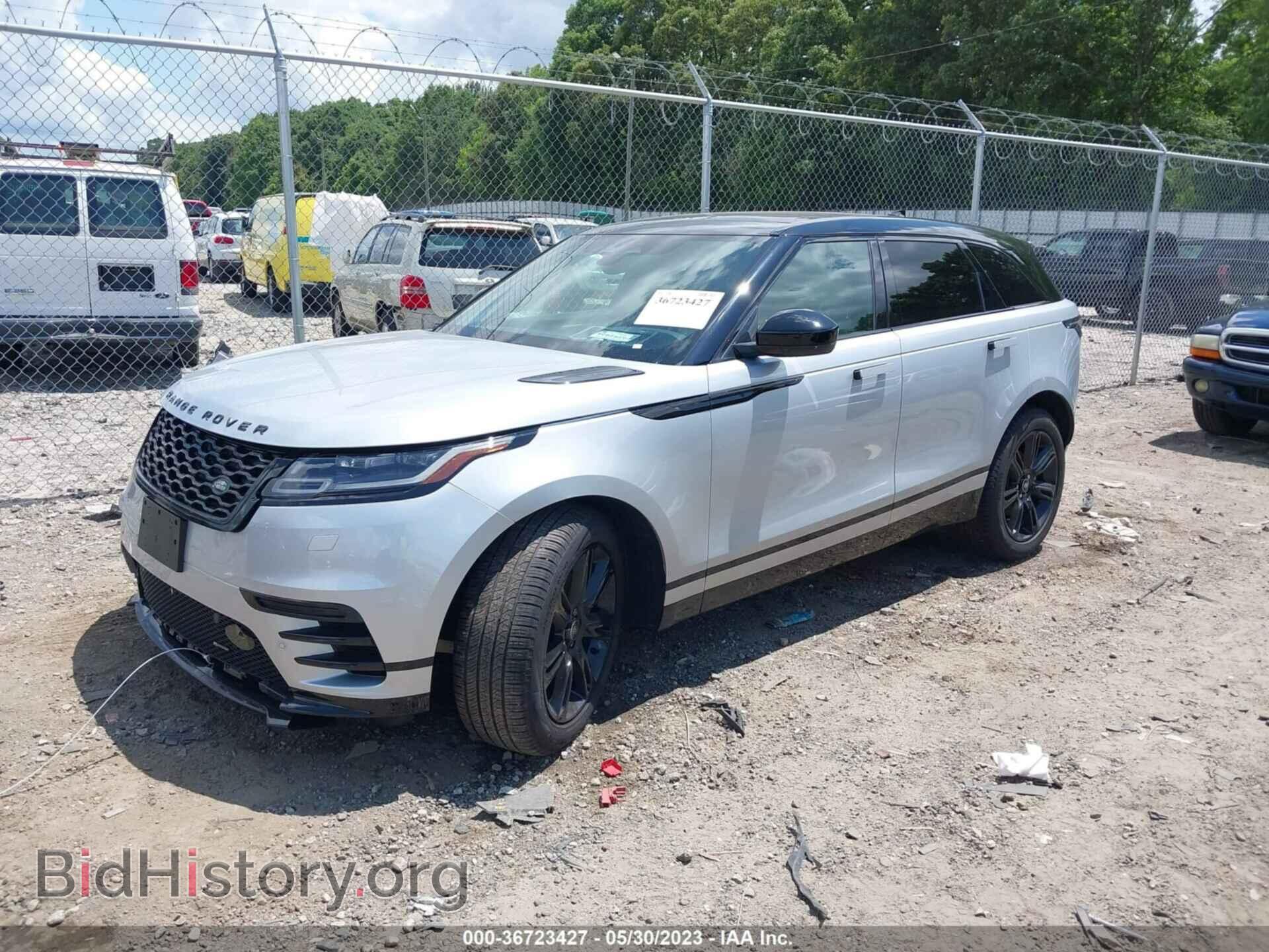 2022 LAND ROVER RANGE ROVER VELAR - VIN: SALYT2EX2NA333676 - Фото 2