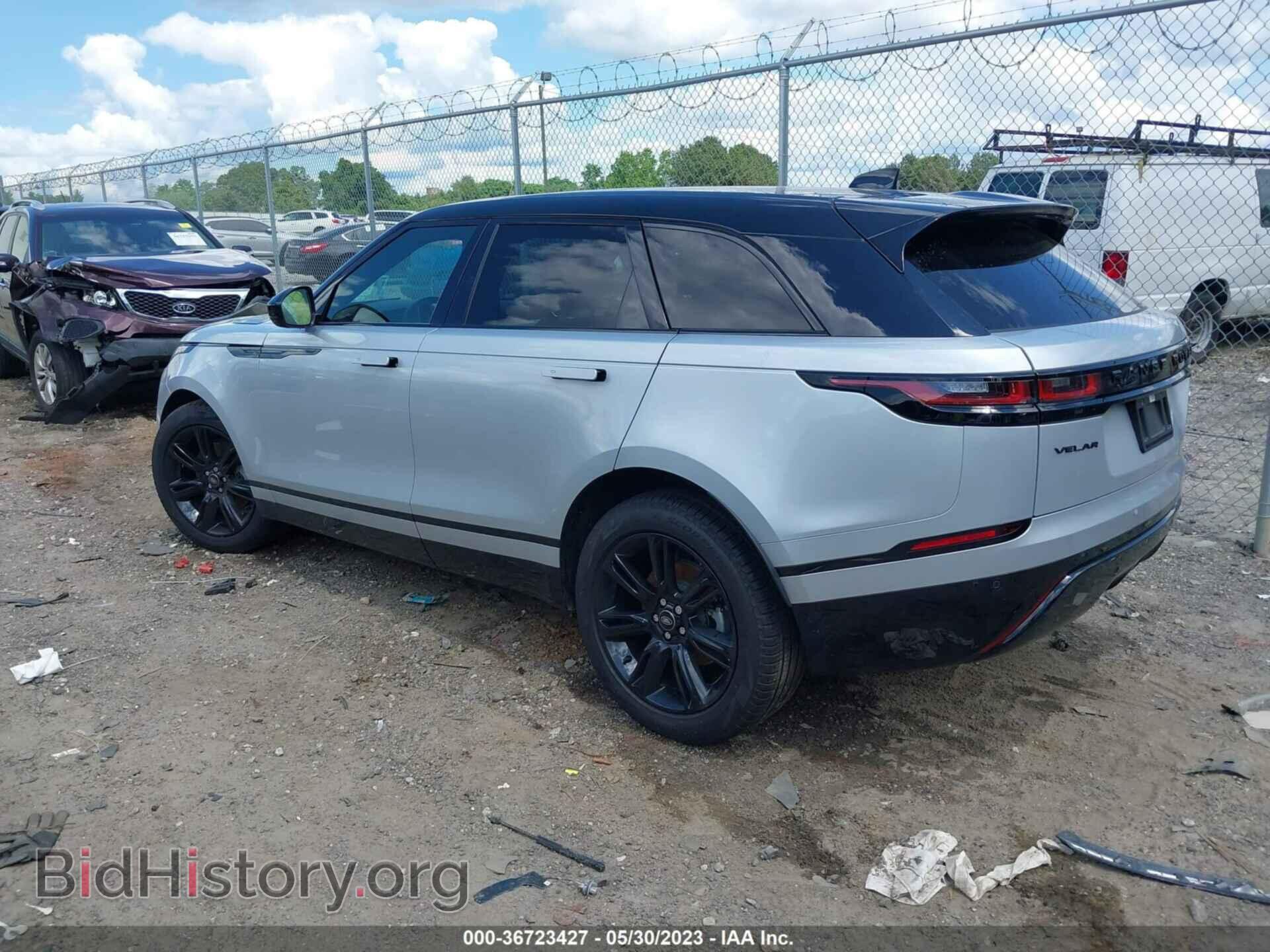 2022 LAND ROVER RANGE ROVER VELAR - VIN: SALYT2EX2NA333676 - Фото 3
