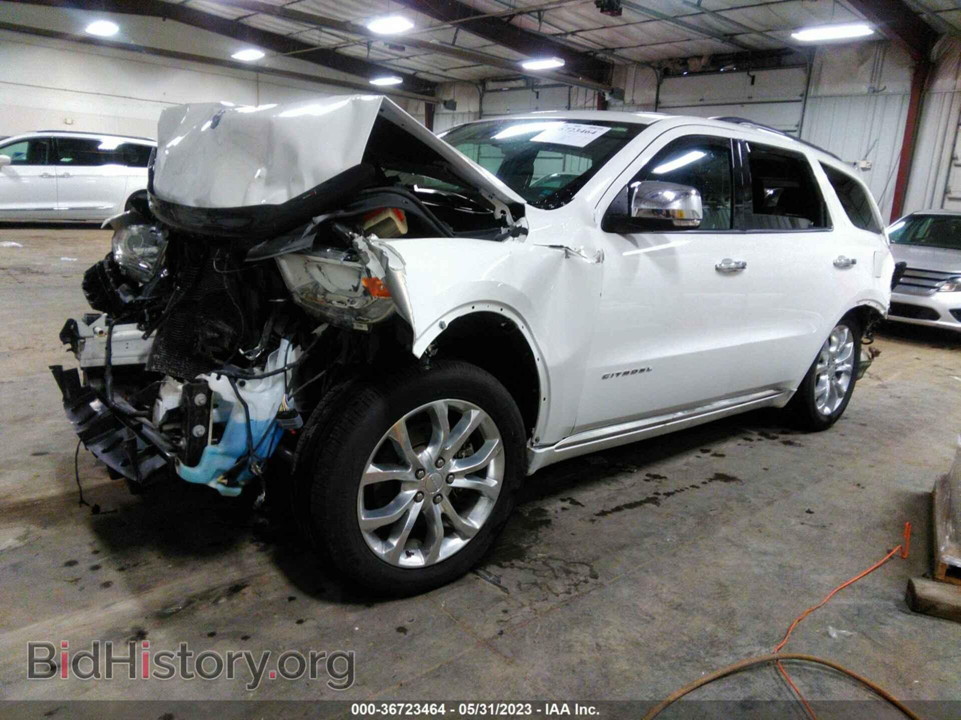 2018 DODGE DURANGO - VIN: 1C4RDJEG2JC161229 - Фото 2