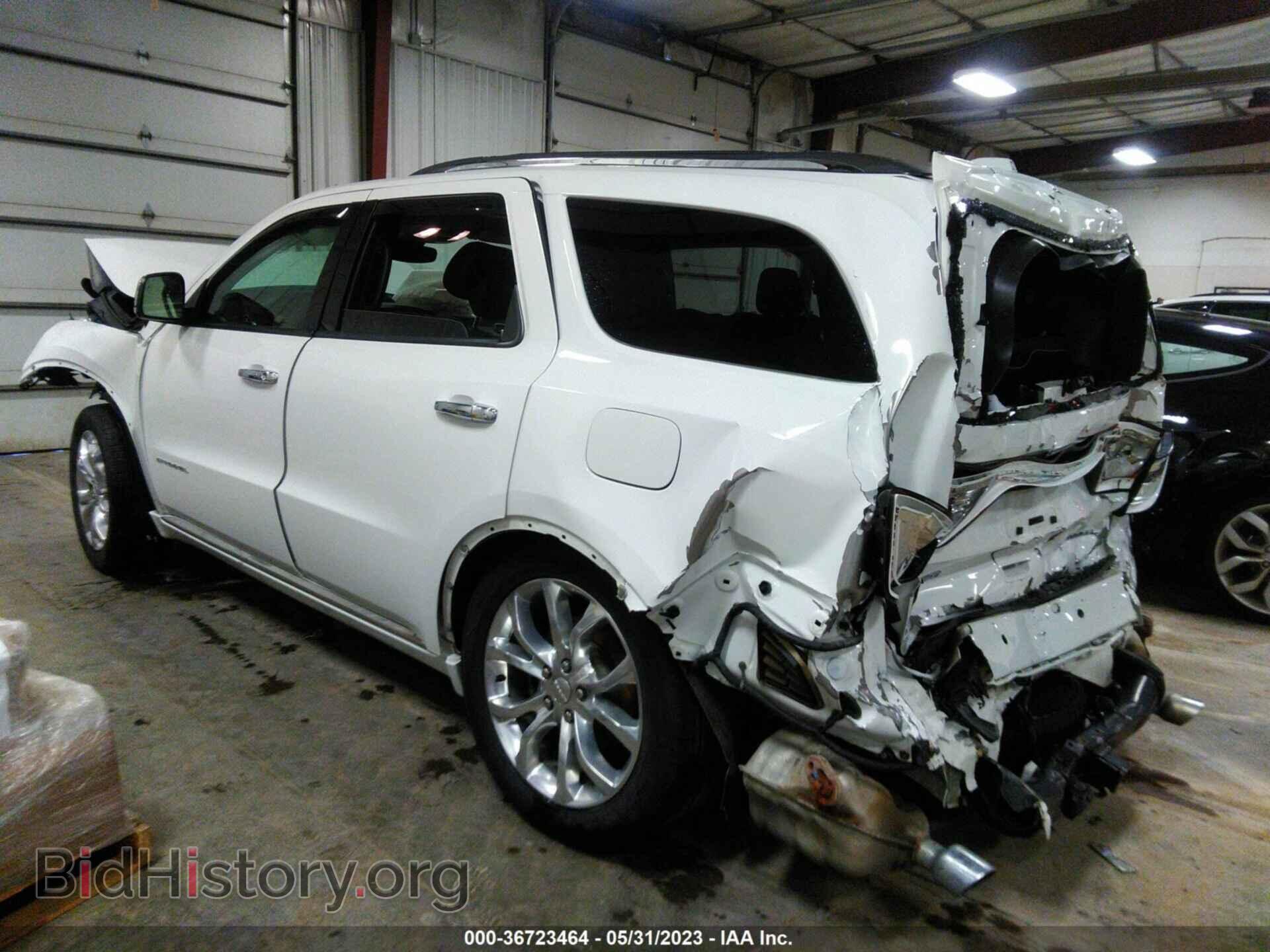 2018 DODGE DURANGO - VIN: 1C4RDJEG2JC161229 - Фото 3