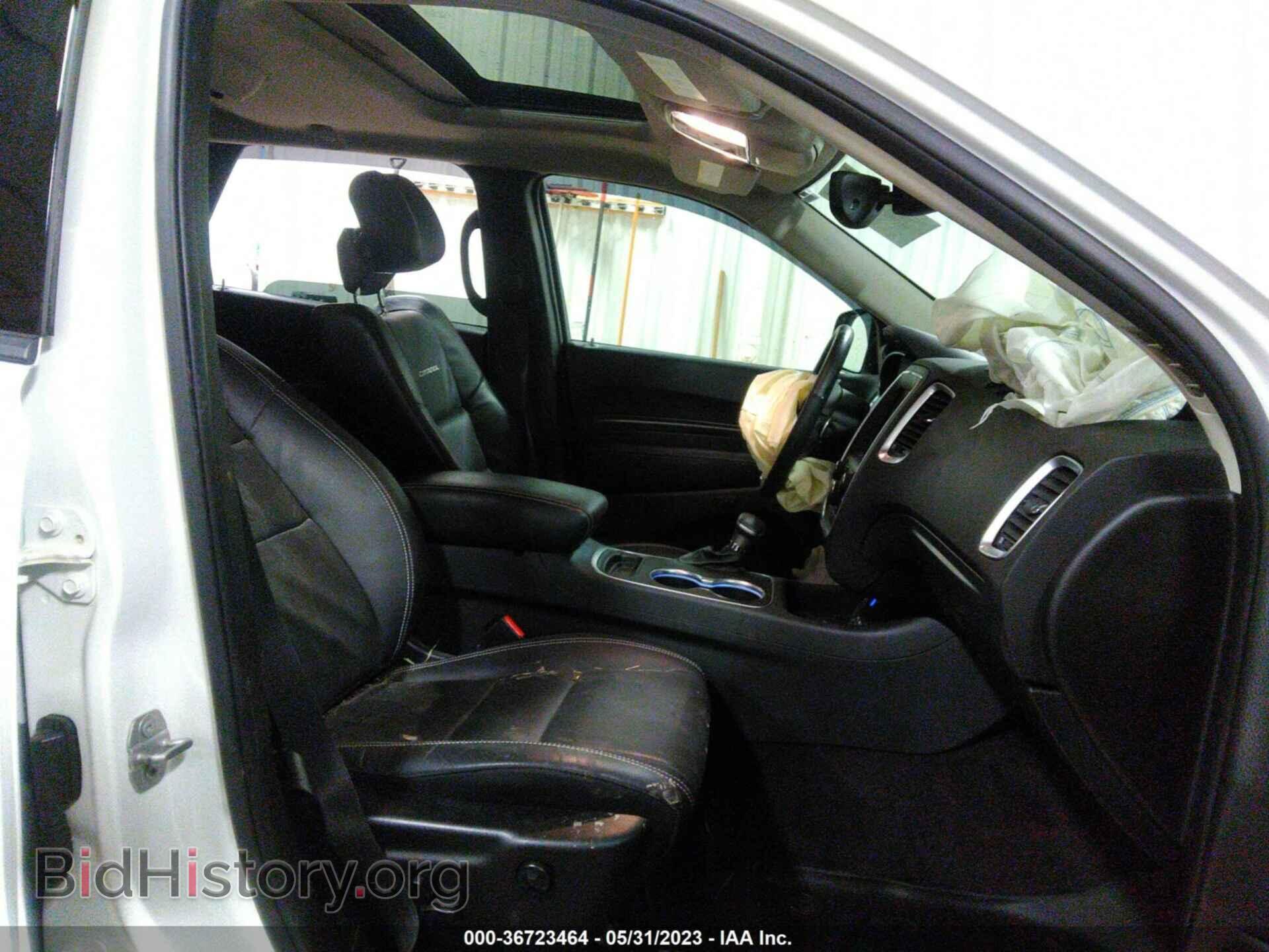 2018 DODGE DURANGO - VIN: 1C4RDJEG2JC161229 - Фото 5