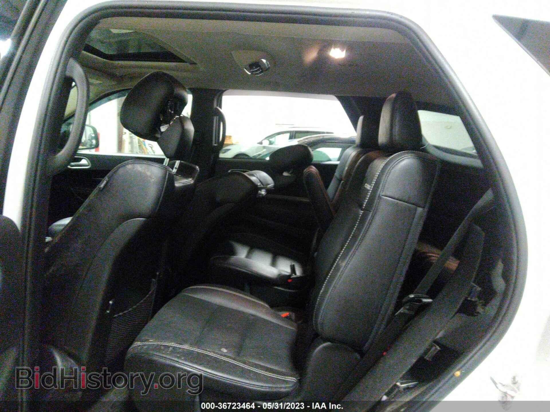 2018 DODGE DURANGO - VIN: 1C4RDJEG2JC161229 - Фото 8