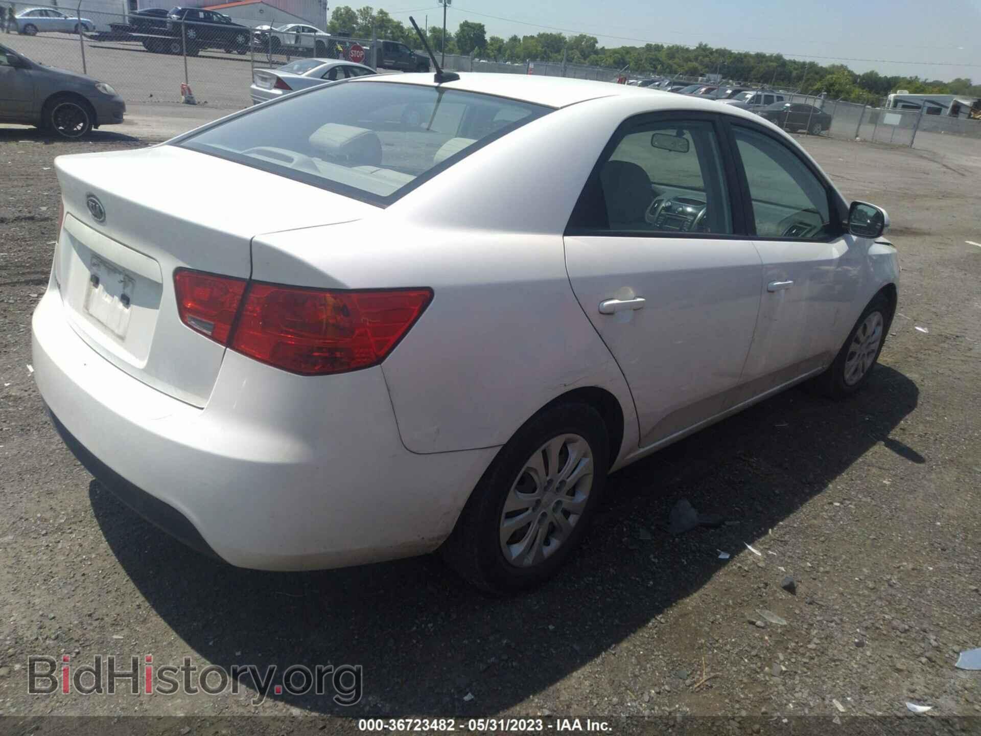 2012 KIA FORTE - VIN: KNAFU4A28C5637129 - Фото 4
