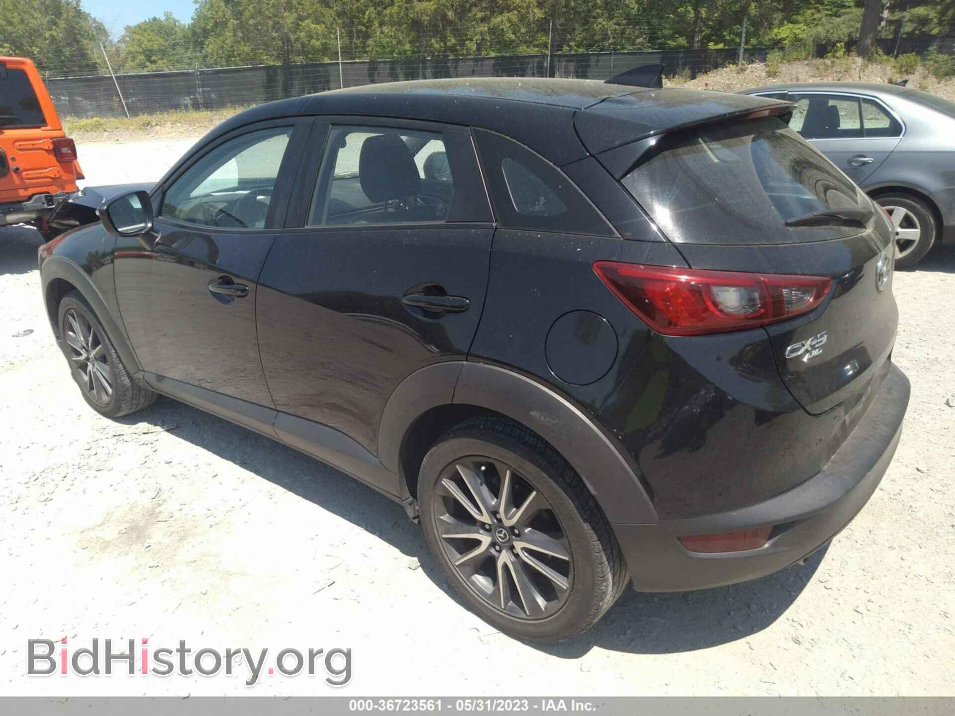 2018 MAZDA CX-3 - VIN: JM1DKFC71J1308796 - Фото 3