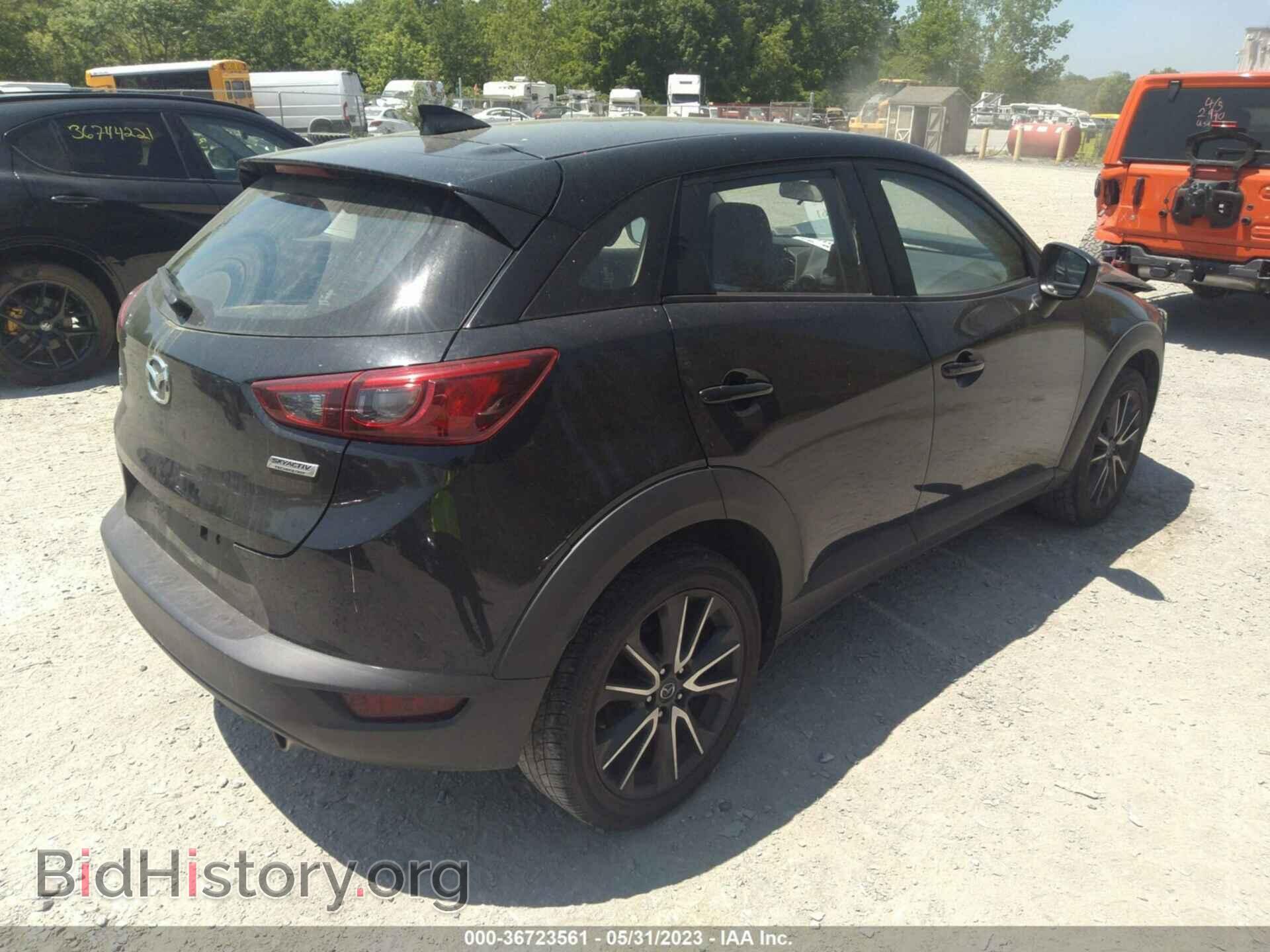2018 MAZDA CX-3 - VIN: JM1DKFC71J1308796 - Фото 4