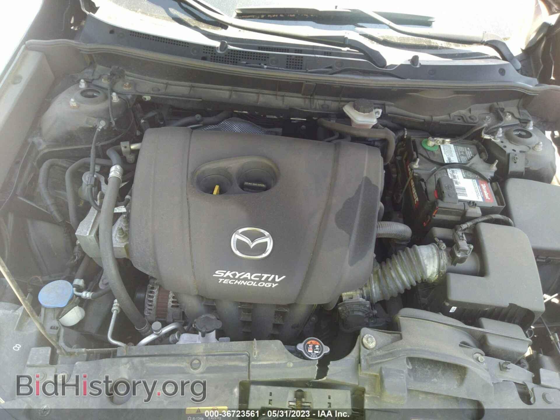 2018 MAZDA CX-3 - VIN: JM1DKFC71J1308796 - Фото 10