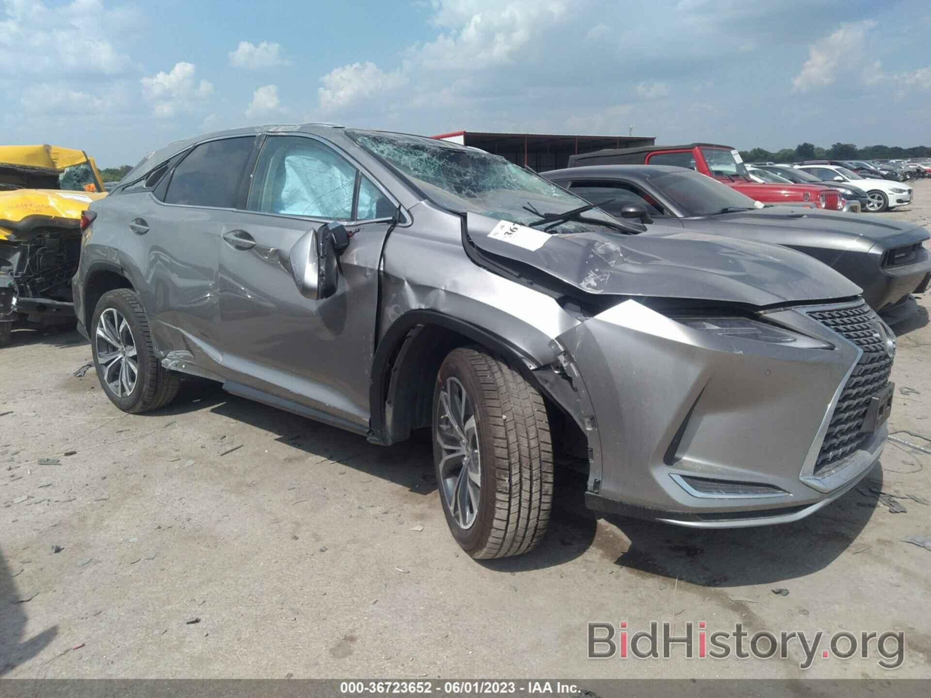 Photo 2T2HZMAAXLC179676 - LEXUS RX 2020