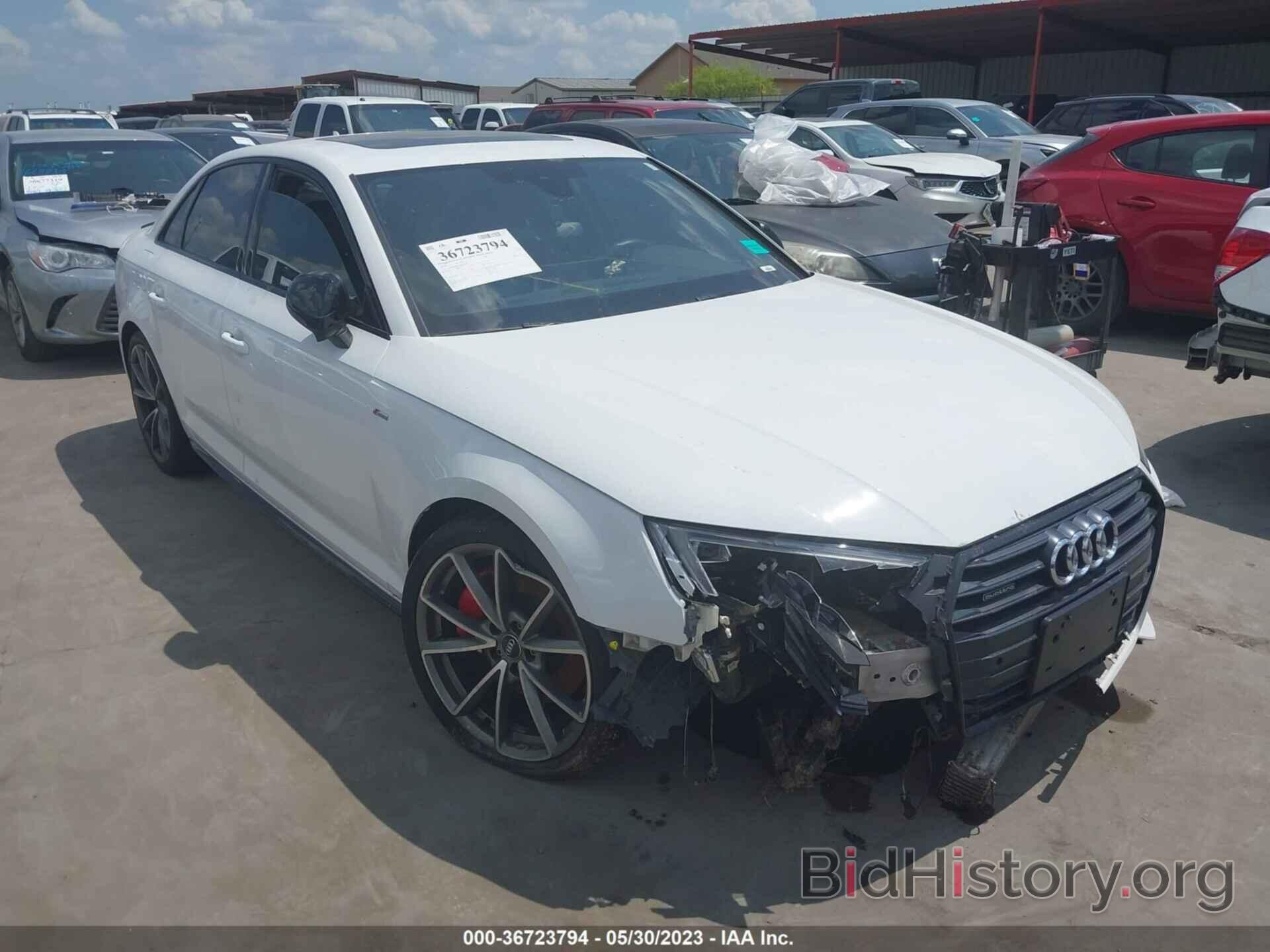 Photo WAUENAF41JA081686 - AUDI A4 2018