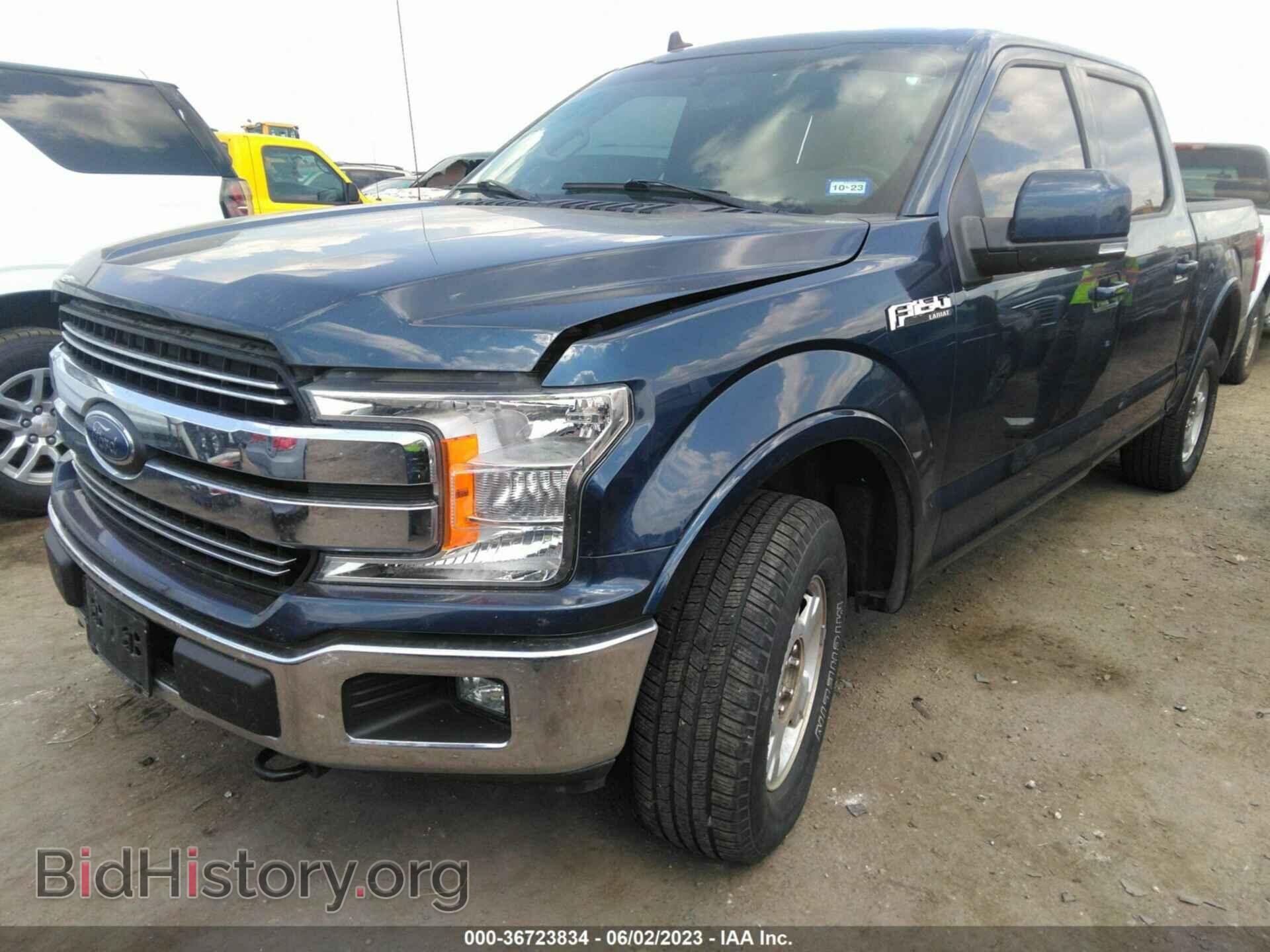 2020 FORD F-150 - VIN: 1FTEW1E45LFA20249 - Фото 2