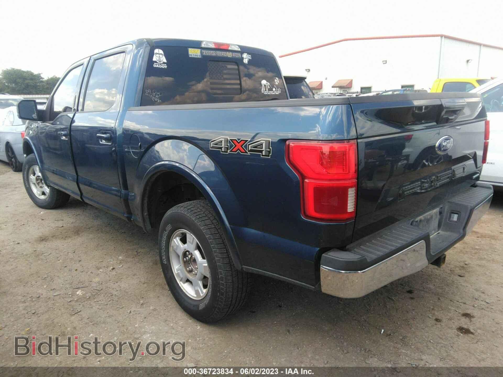 2020 FORD F-150 - VIN: 1FTEW1E45LFA20249 - Фото 3