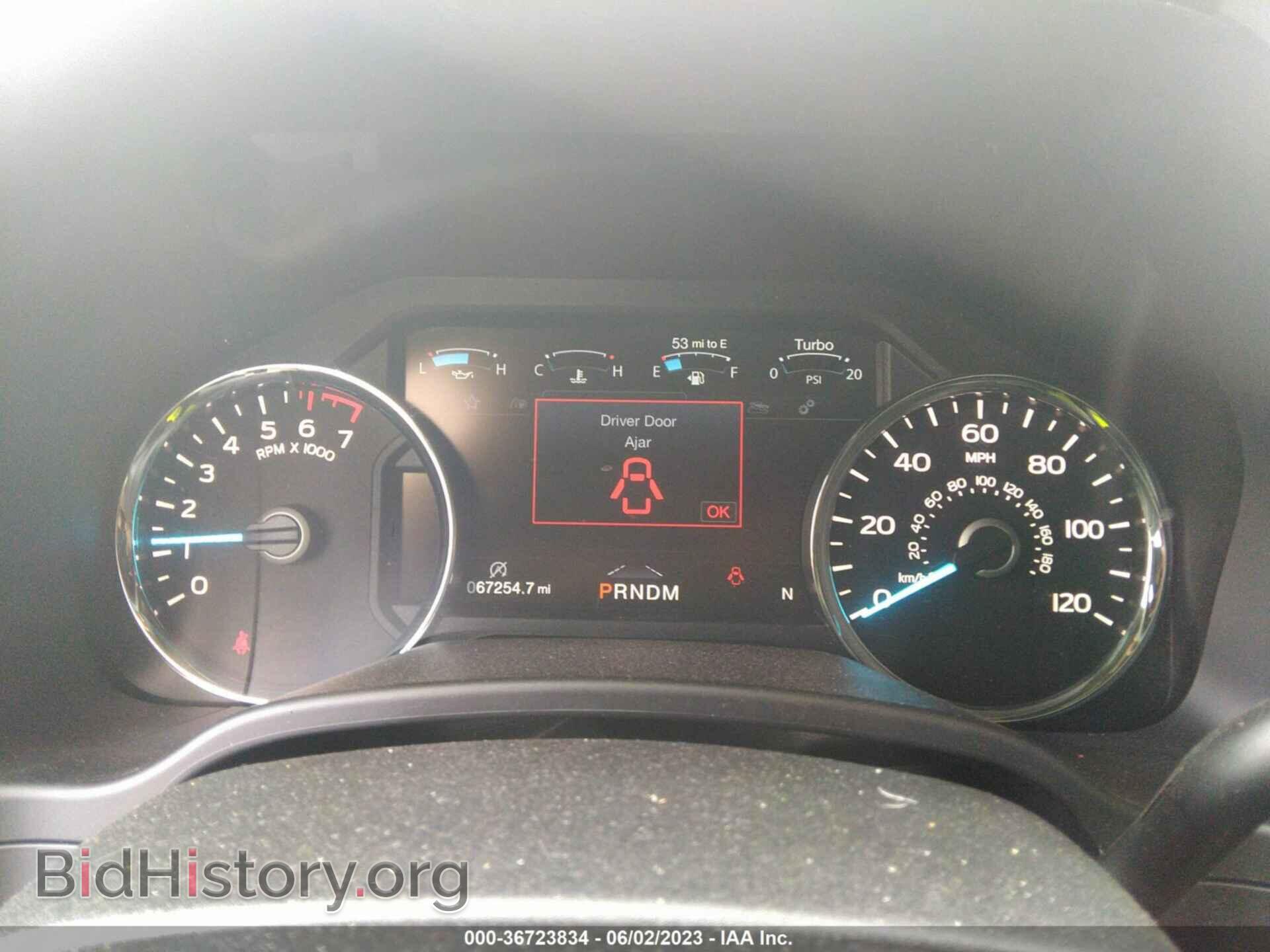 2020 FORD F-150 - VIN: 1FTEW1E45LFA20249 - Фото 7