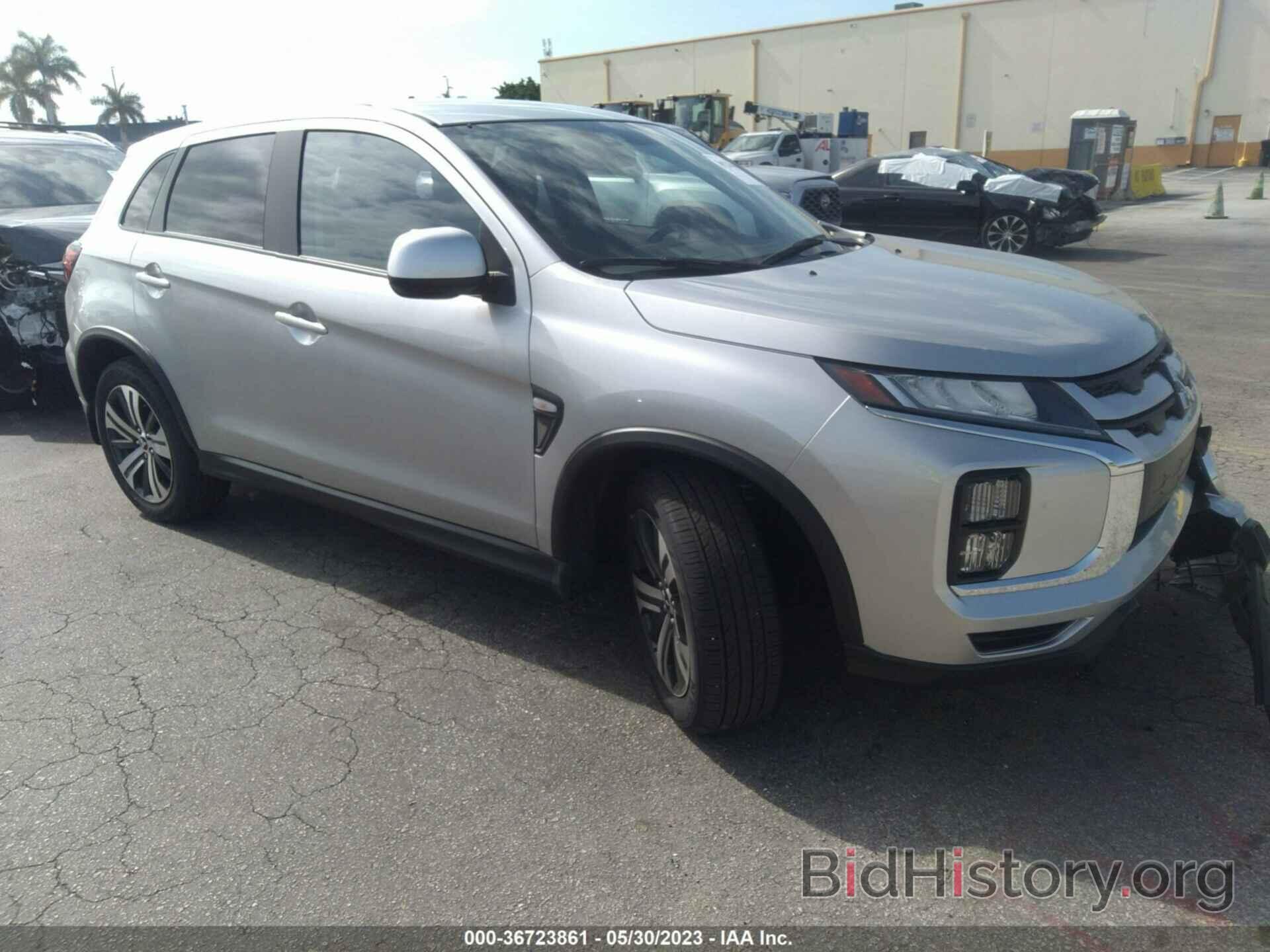 Photo JA4ARUAU6NU021741 - MITSUBISHI OUTLANDER SPORT 2022