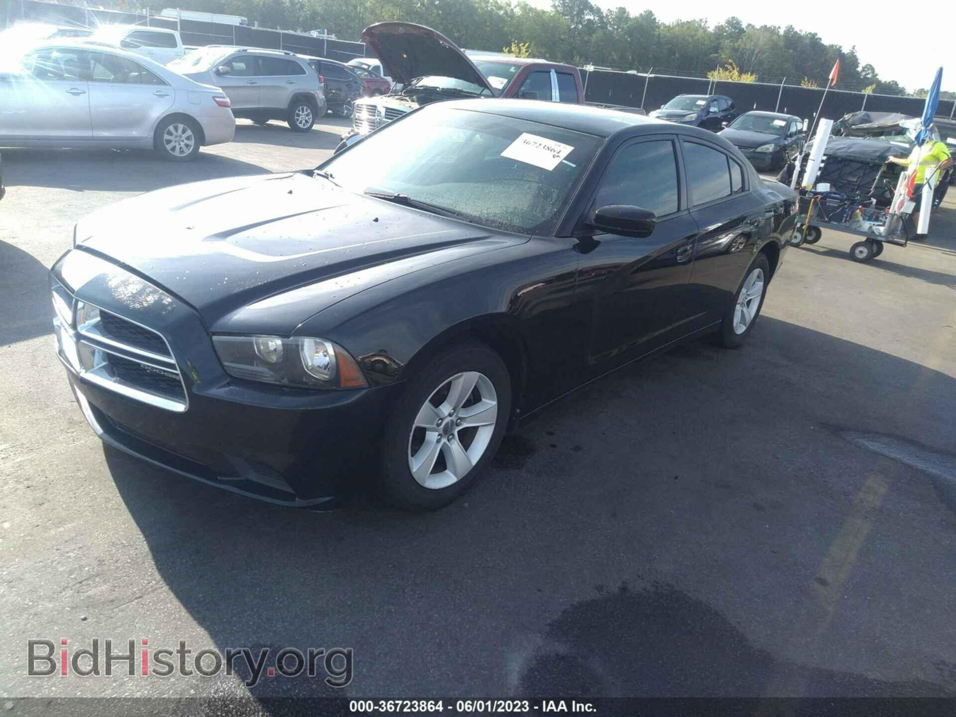 2014 DODGE CHARGER - VIN: 2C3CDXBG7EH323554 - Фото 2