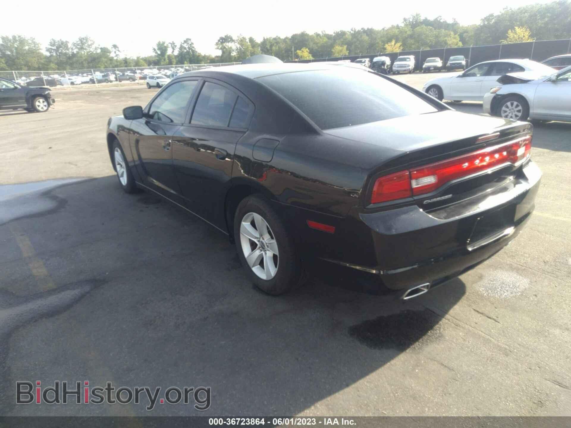 2014 DODGE CHARGER - VIN: 2C3CDXBG7EH323554 - Фото 3