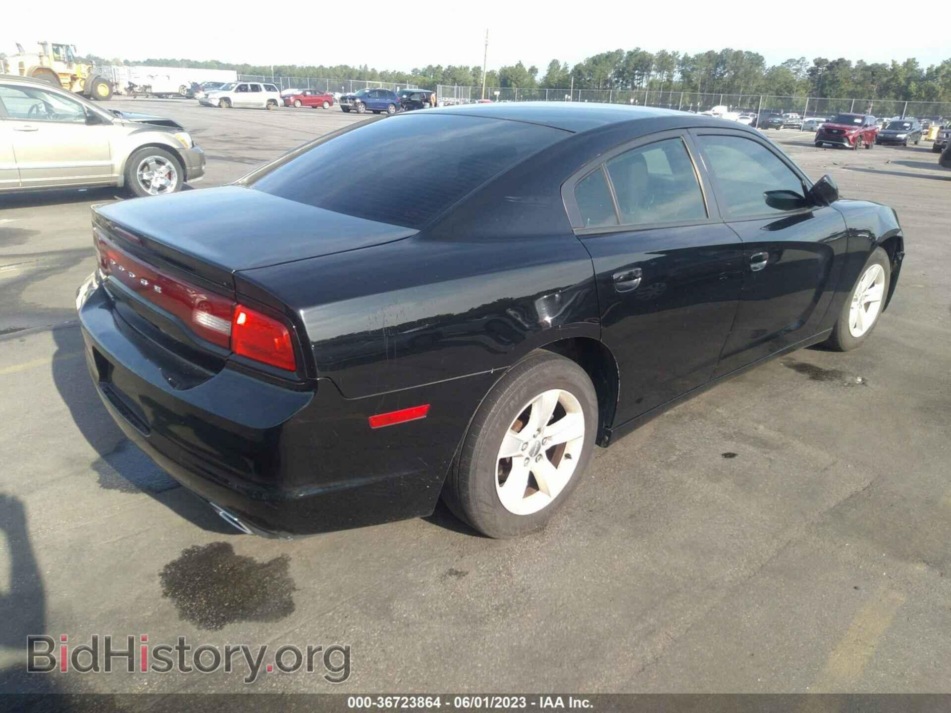 2014 DODGE CHARGER - VIN: 2C3CDXBG7EH323554 - Фото 4