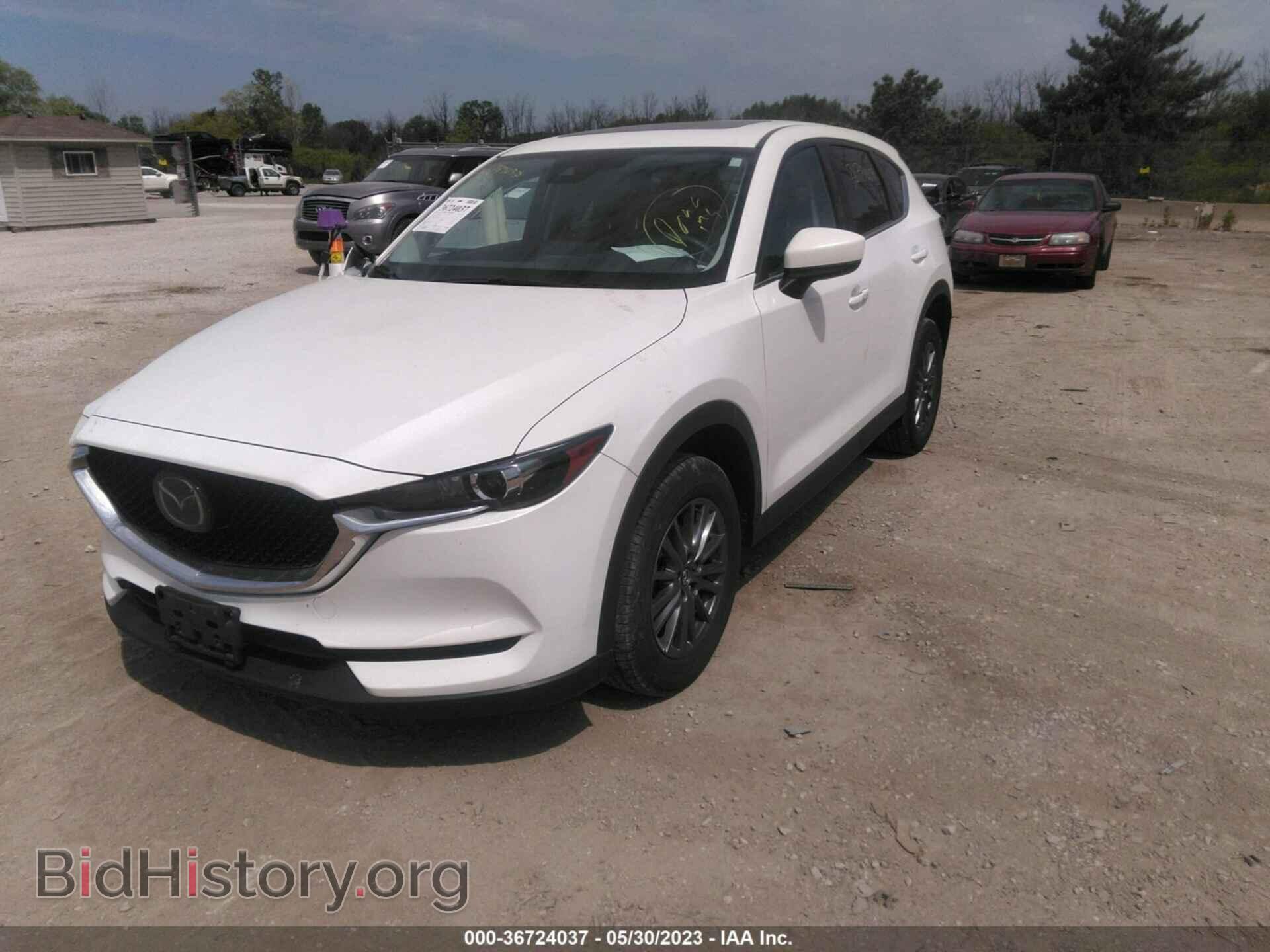 2021 MAZDA CX-5 - VIN: JM3KFBCM5M0320171 - Фото 2