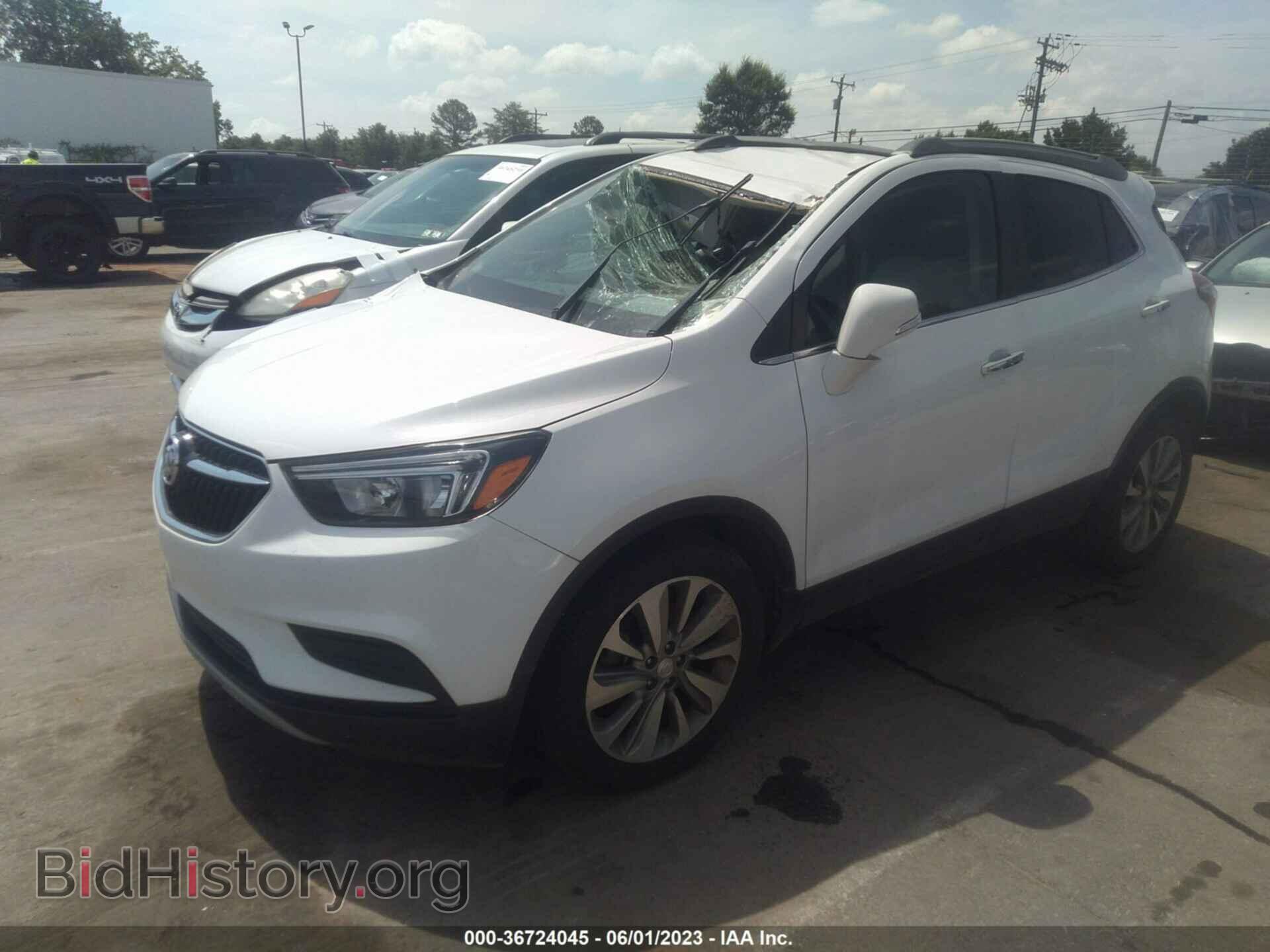 2017 BUICK ENCORE - VIN: KL4CJASB0HB060367 - Photo 2