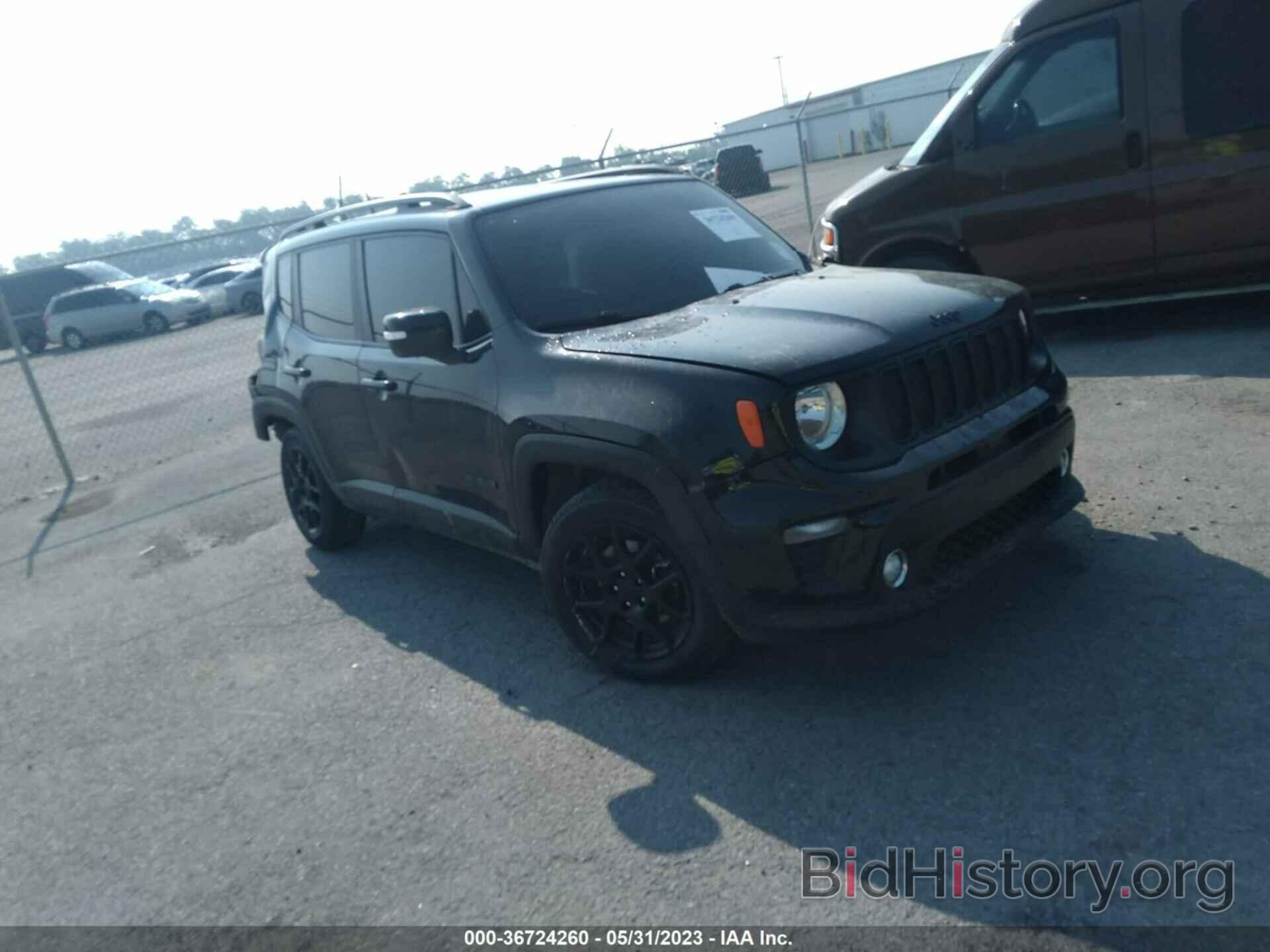 Фотография ZACNJABB4KPK59835 - JEEP RENEGADE 2019