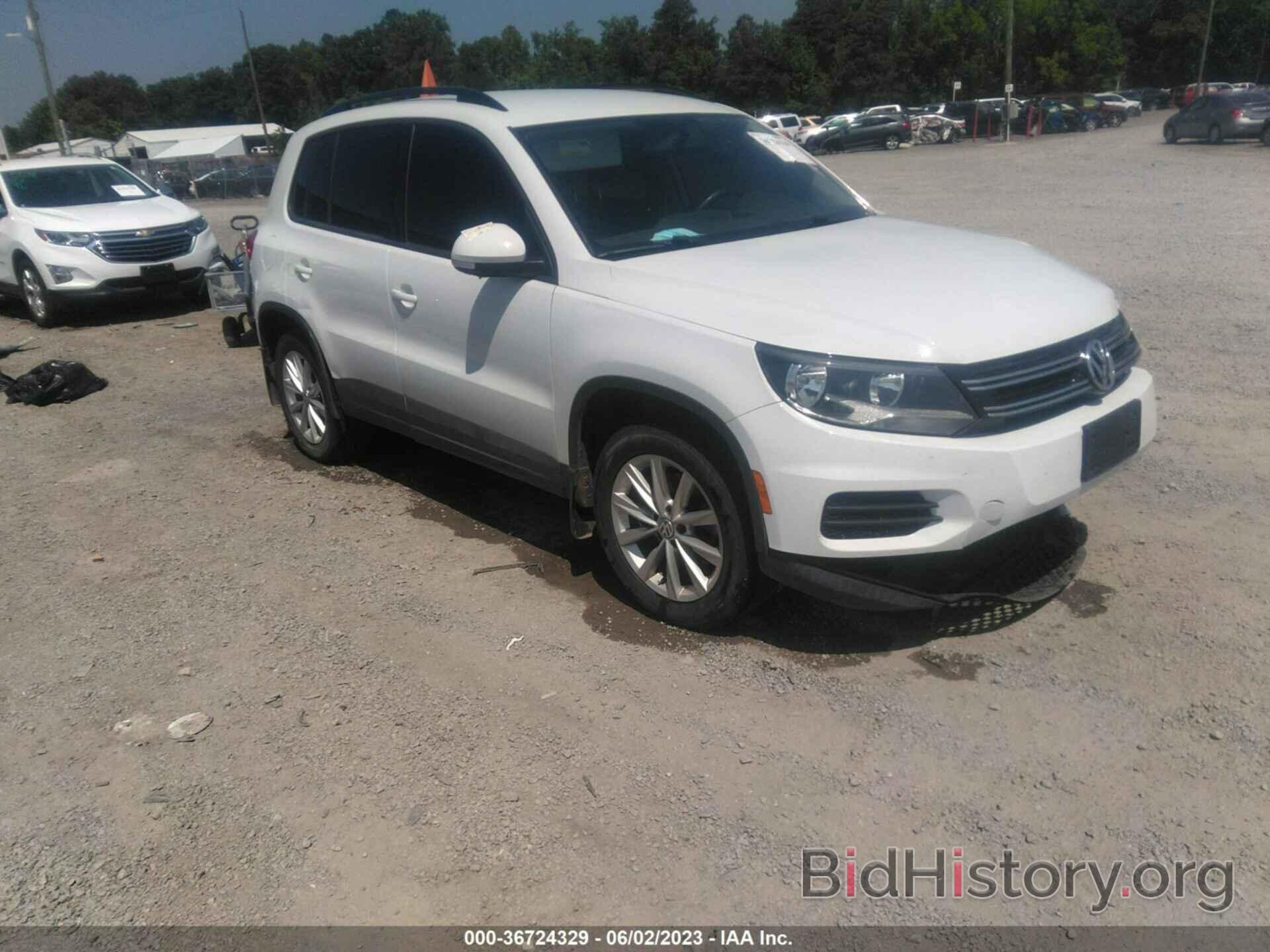 Photo WVGAV7AX4JK004029 - VOLKSWAGEN TIGUAN LIMITED 2018