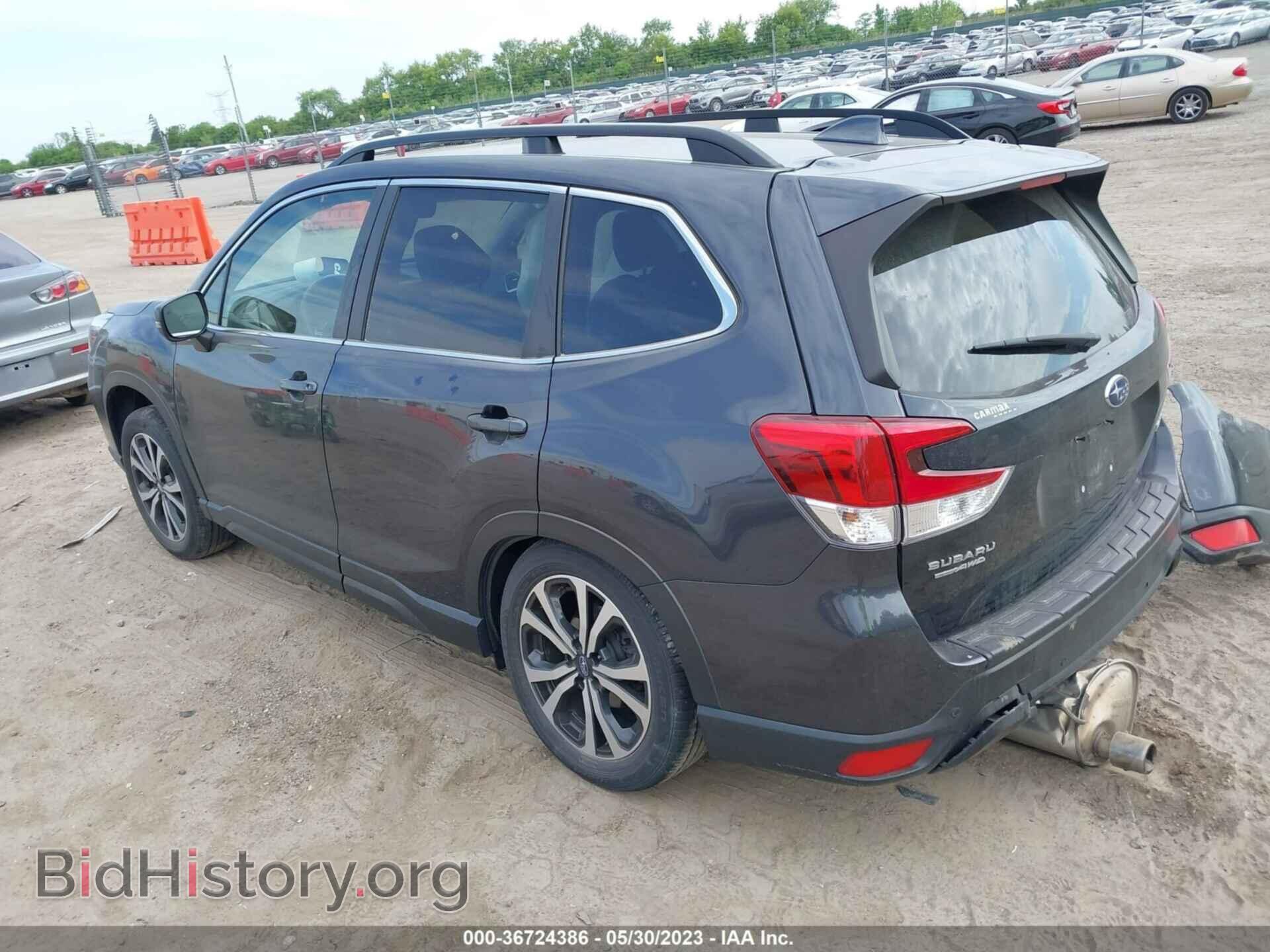 2019 SUBARU FORESTER - VIN: JF2SKAUC9KH538120 - Фото 3