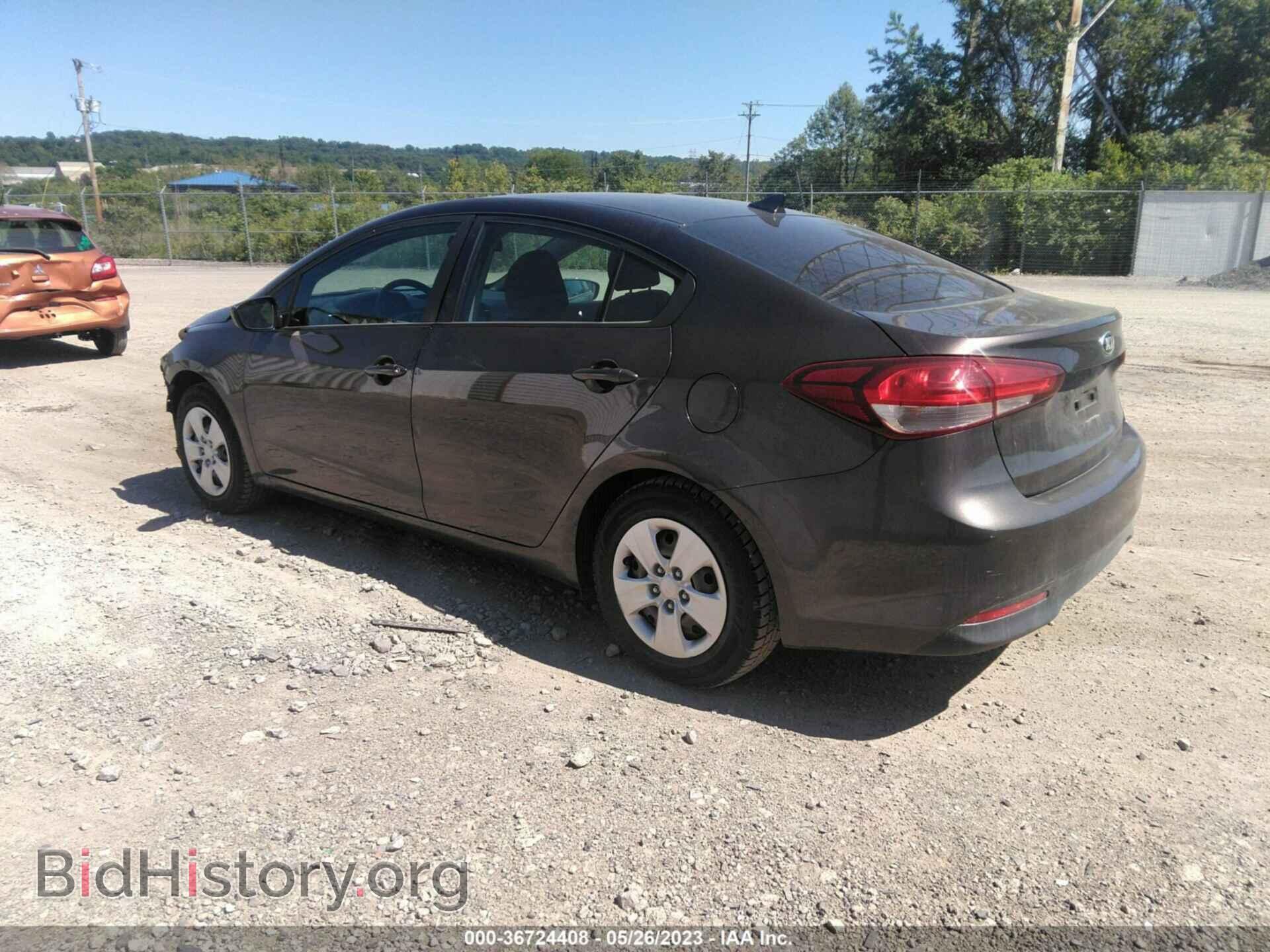 2018 KIA FORTE - VIN: 3KPFK4A74JE183533 - Фото 3