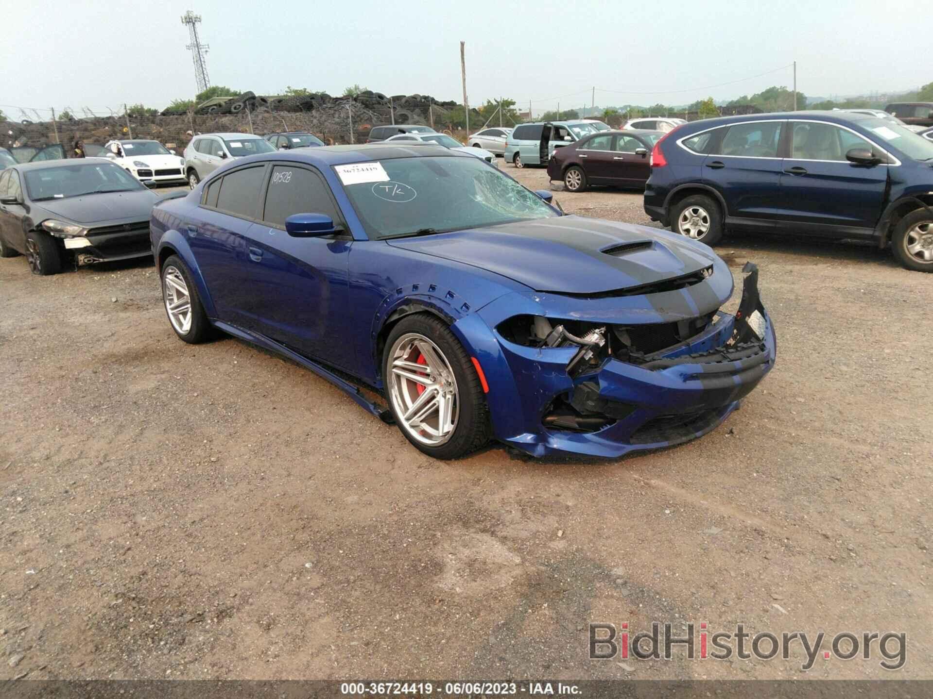 Photo 2C3CDXGJ8MH577759 - DODGE CHARGER 2021