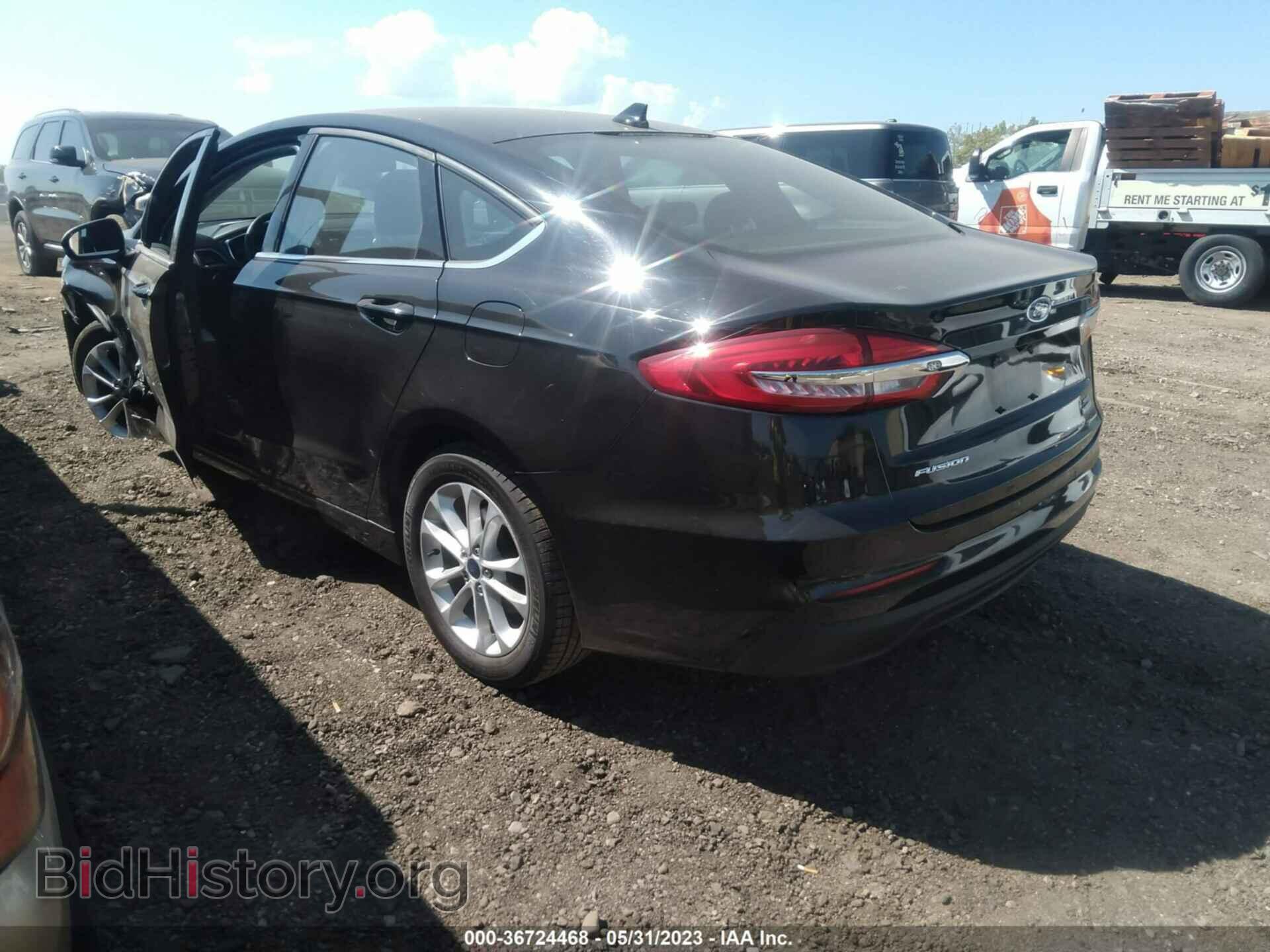 2020 FORD FUSION - VIN: 3FA6P0HD7LR165132 - Фото 3
