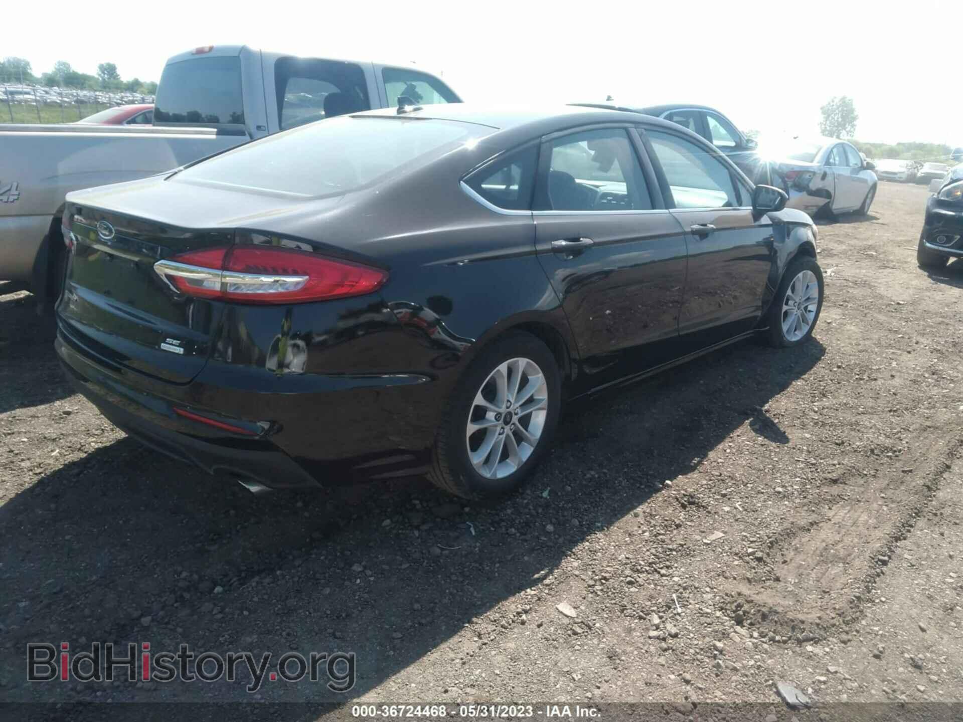 2020 FORD FUSION - VIN: 3FA6P0HD7LR165132 - Фото 4