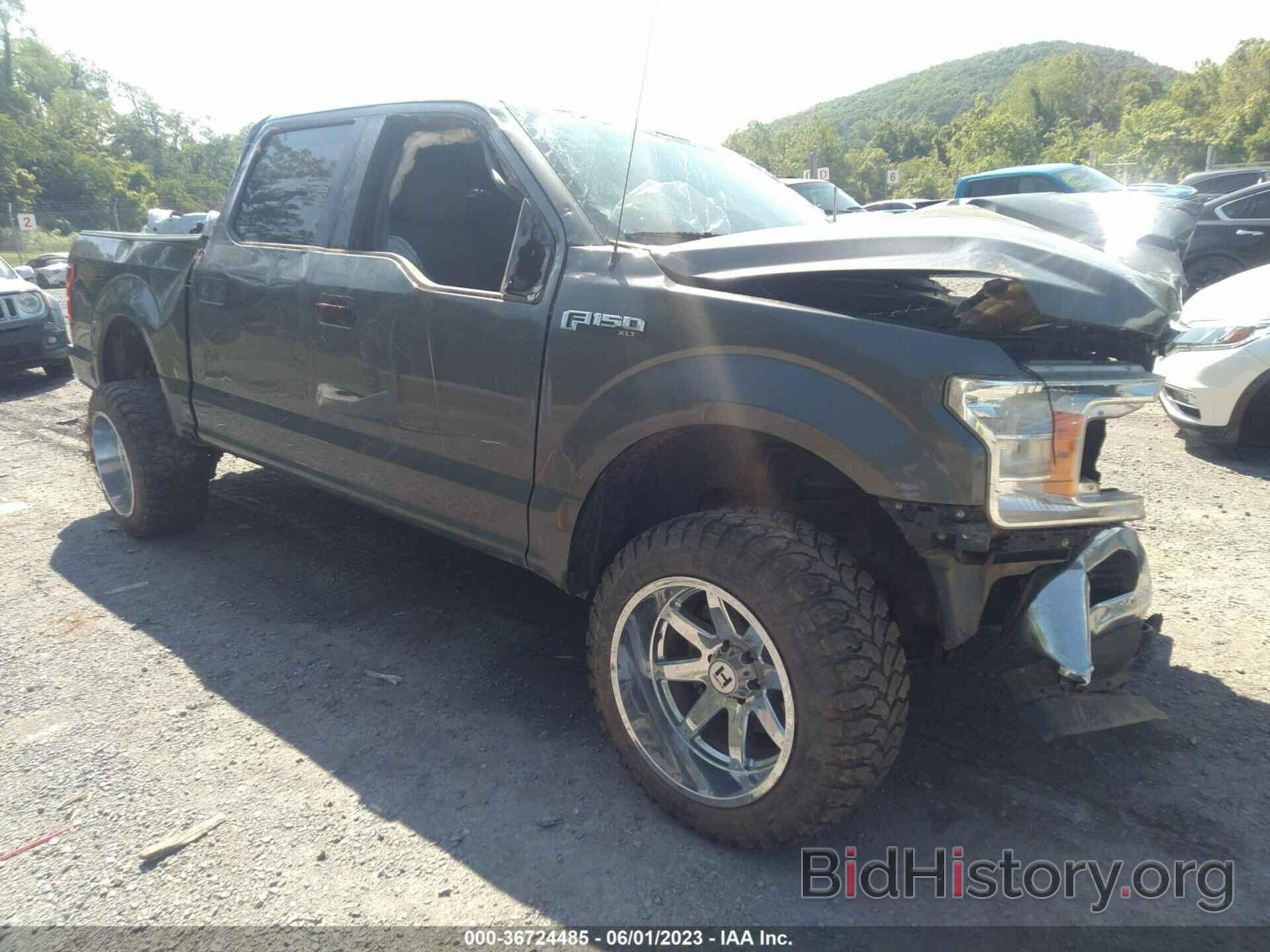Photo 1FTEW1E52JFC79416 - FORD F-150 2018