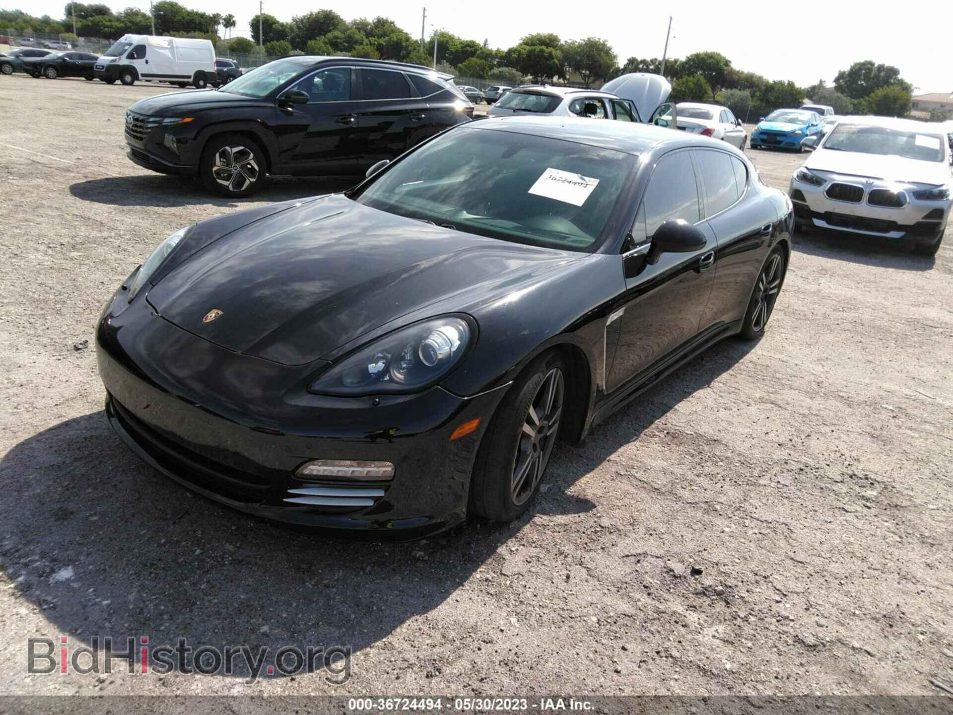 2012 PORSCHE PANAMERA - VIN: WP0AB2A75CL062034 - Фото 2