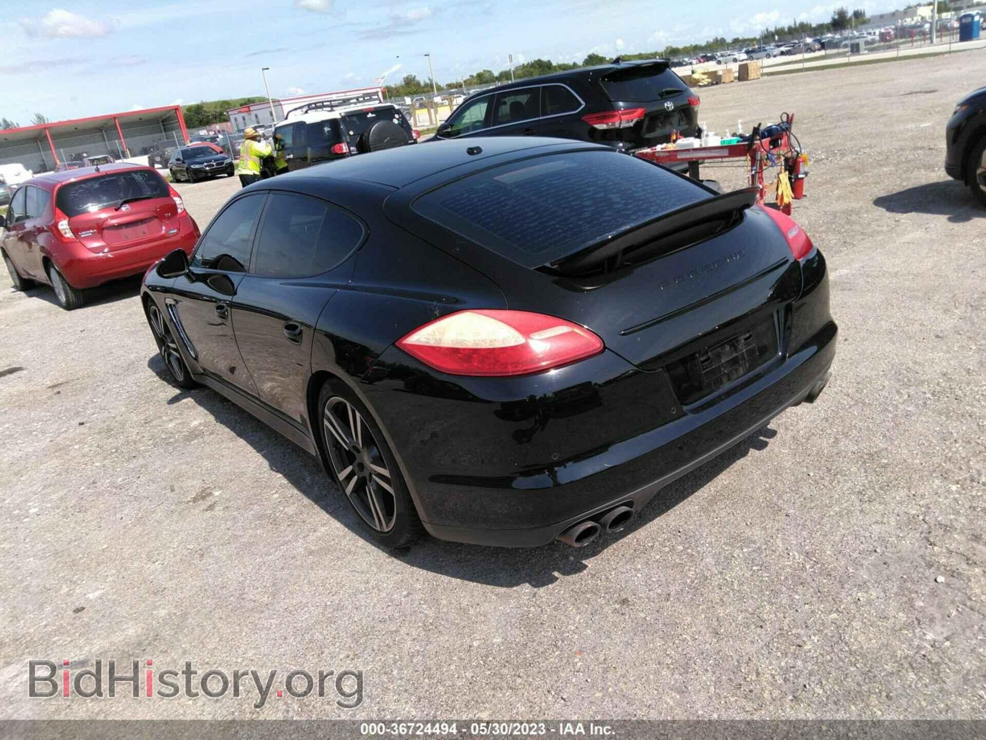 2012 PORSCHE PANAMERA - VIN: WP0AB2A75CL062034 - Фото 3
