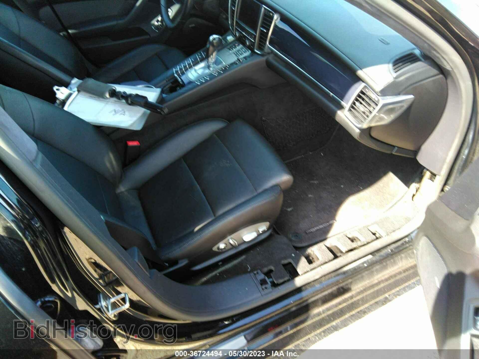 2012 PORSCHE PANAMERA - VIN: WP0AB2A75CL062034 - Фото 5