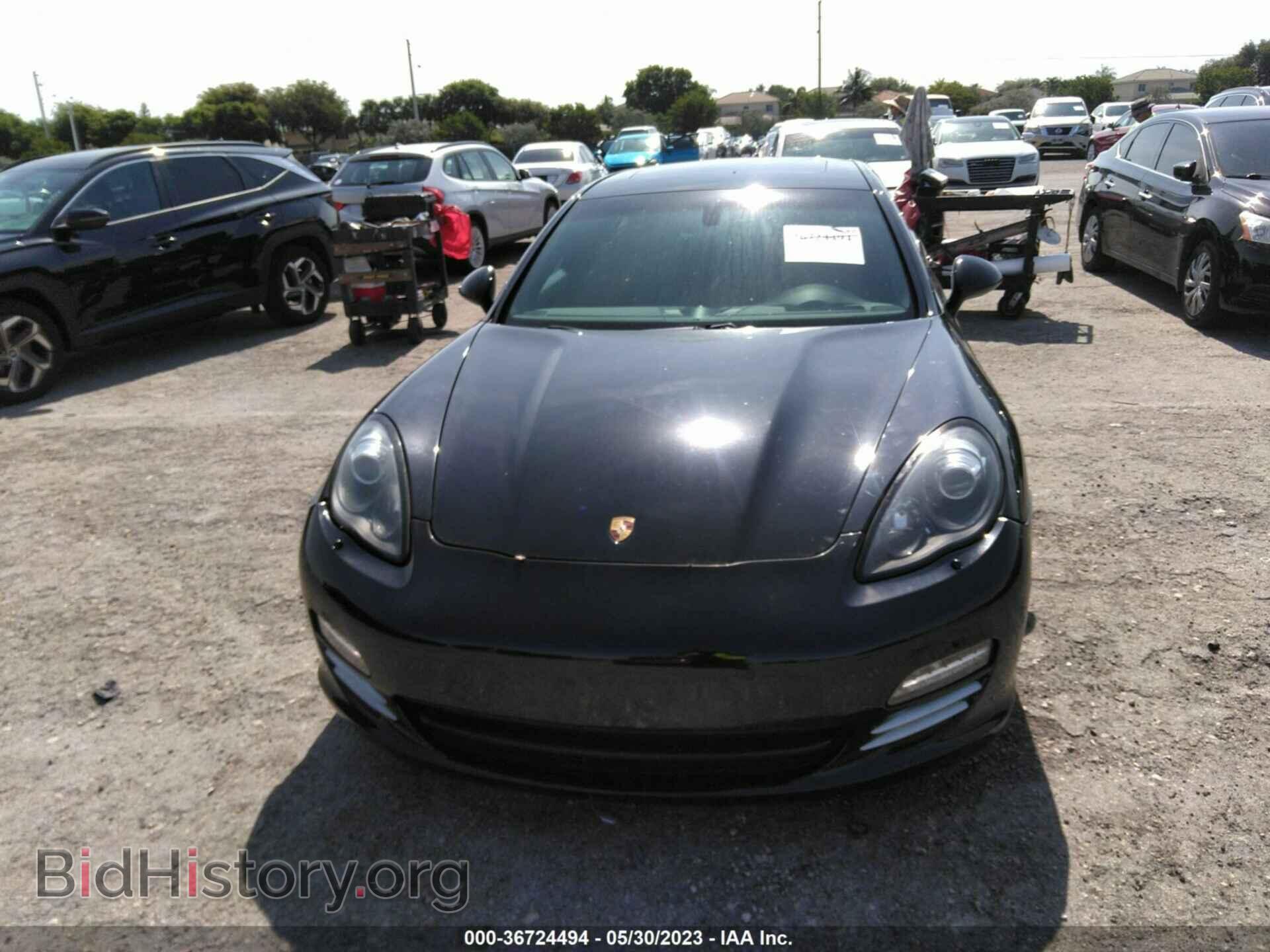2012 PORSCHE PANAMERA - VIN: WP0AB2A75CL062034 - Фото 6