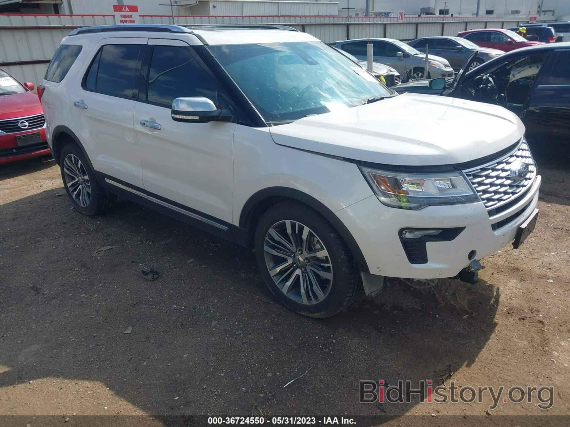 Фотография 1FM5K8HT5JGA79683 - FORD EXPLORER 2018