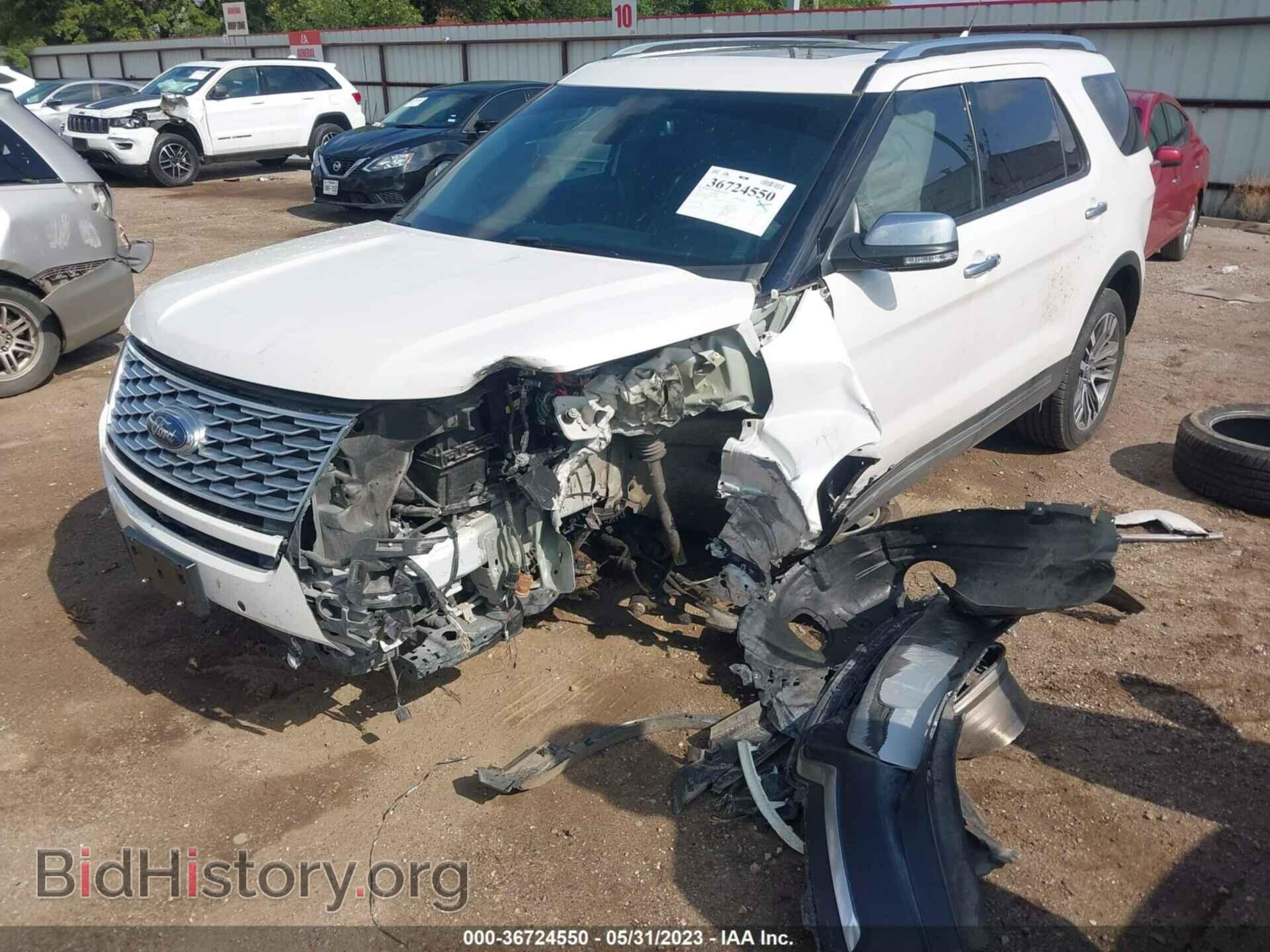 2018 FORD EXPLORER - VIN: 1FM5K8HT5JGA79683 - Photo 2