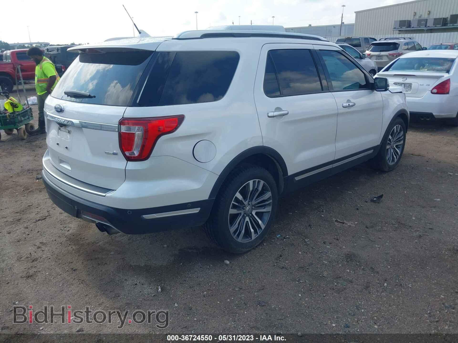 2018 FORD EXPLORER - VIN: 1FM5K8HT5JGA79683 - Photo 4