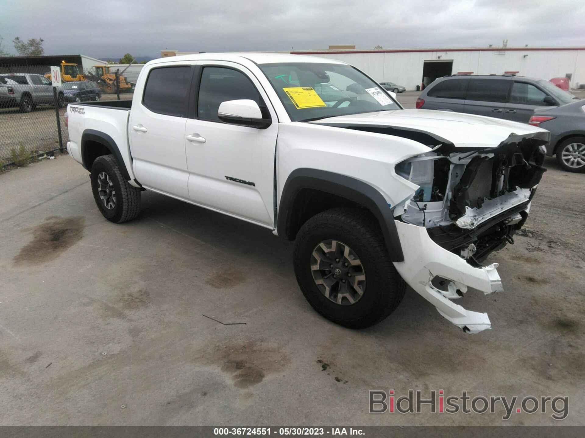 Фотография 3TMAZ5CN1PM202271 - TOYOTA TACOMA 2WD 2023