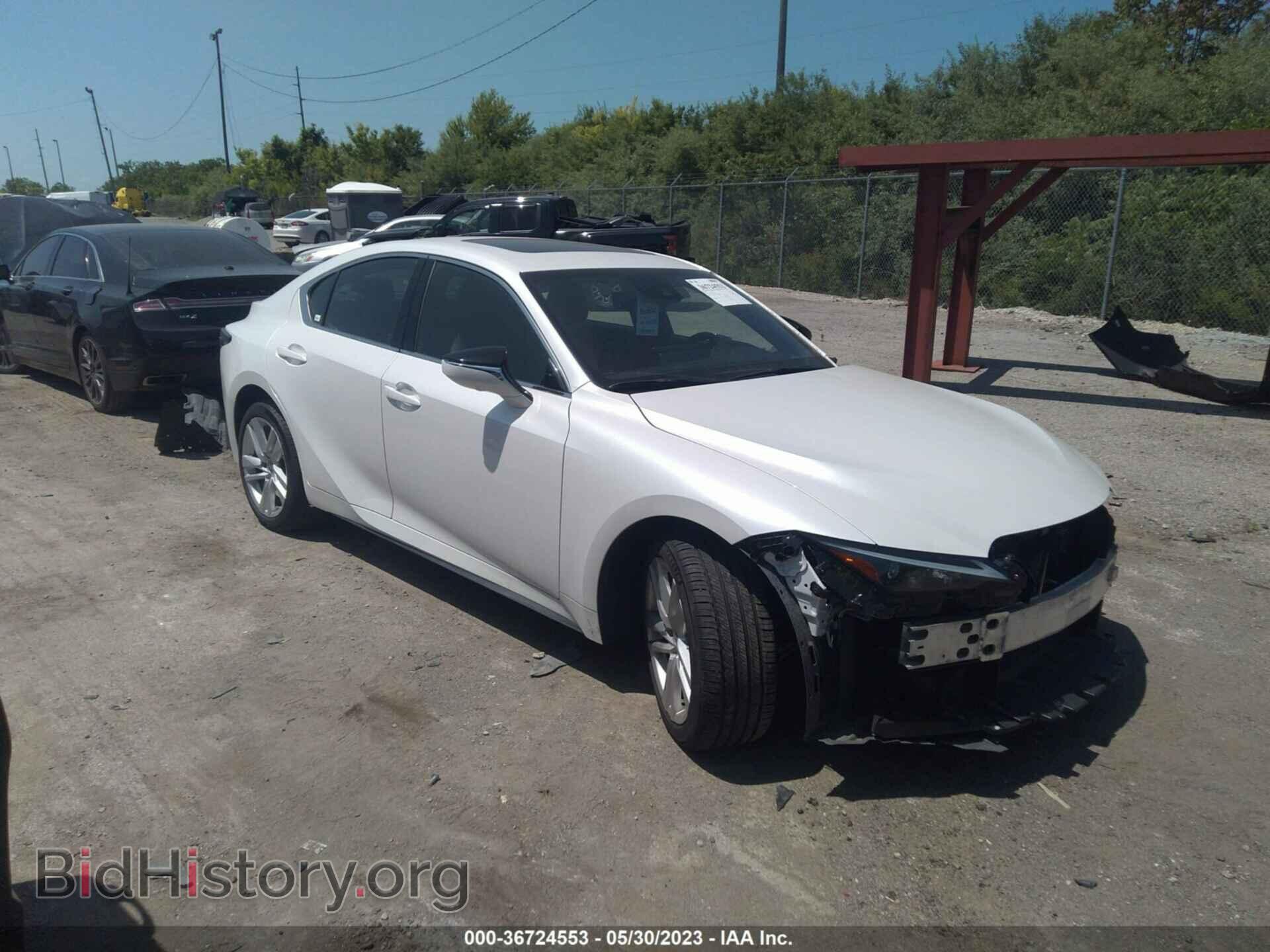 Фотография JTHC81F29N5050182 - LEXUS IS 2022