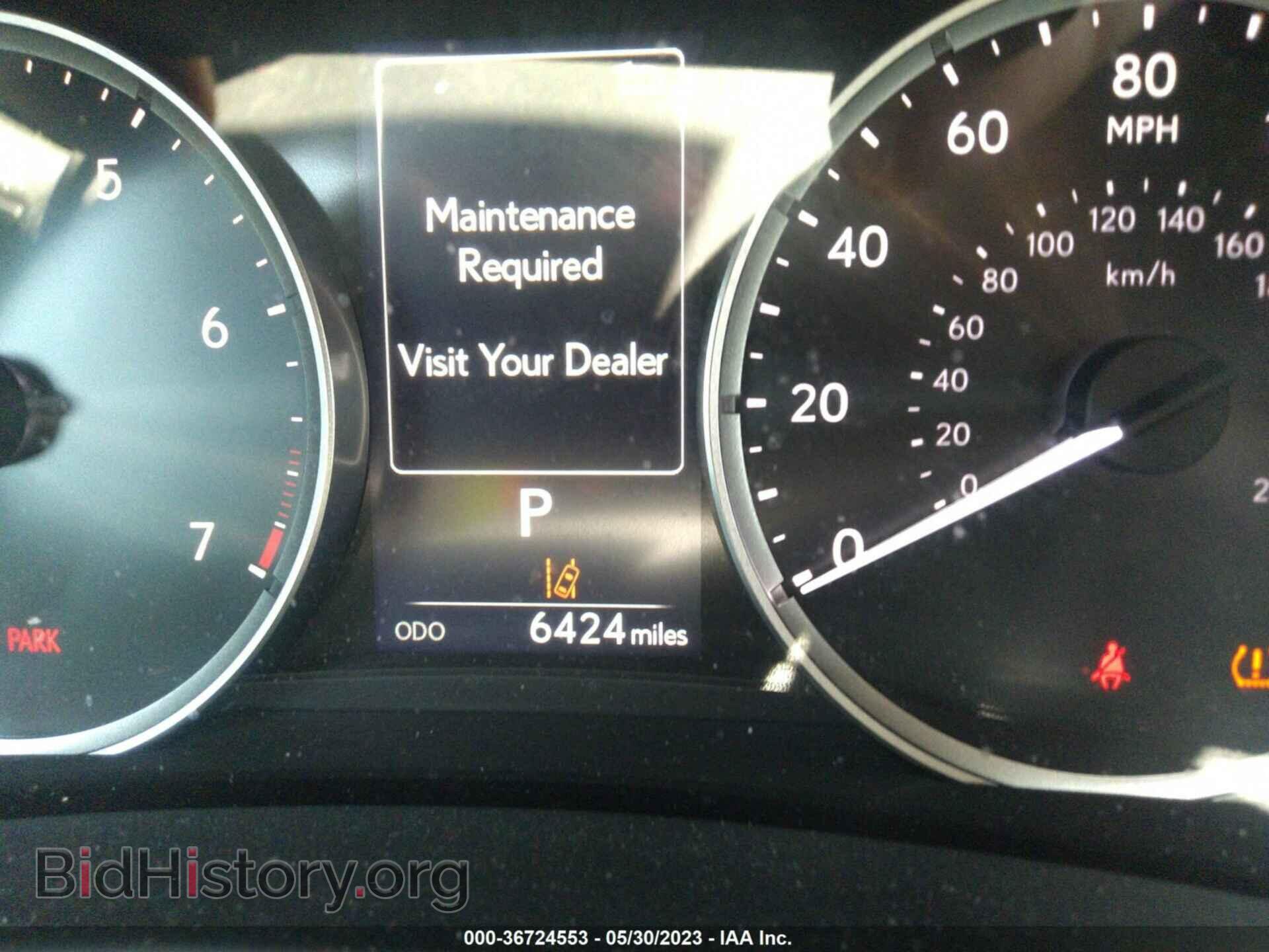2022 LEXUS IS - VIN: JTHC81F29N5050182 - Фото 7