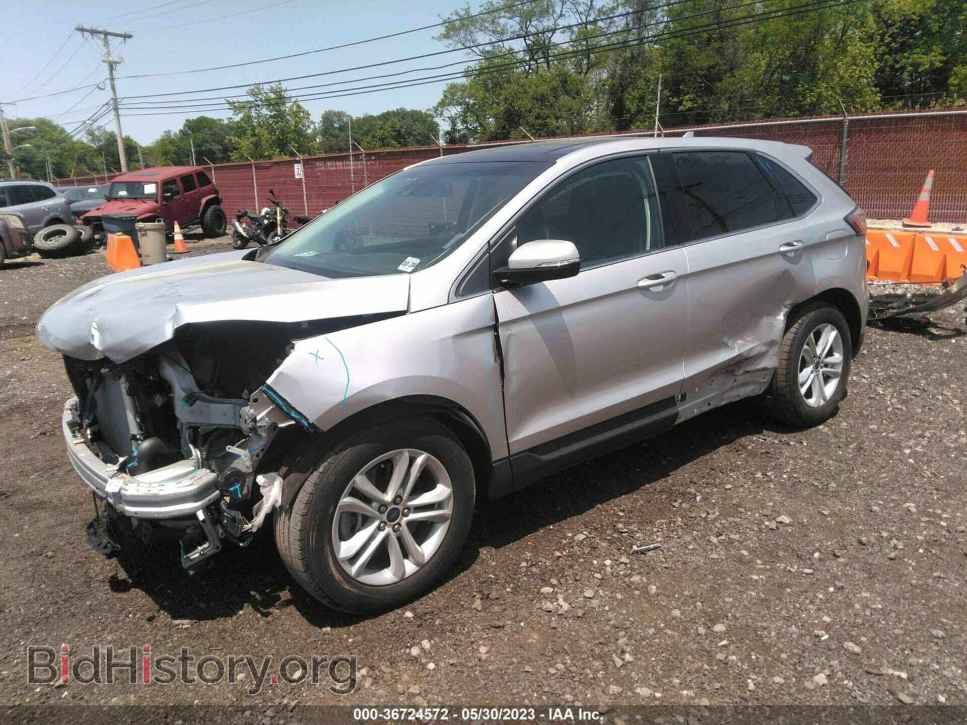 2019 FORD EDGE - VIN: 2FMPK4J99KBC67194 - Фото 2