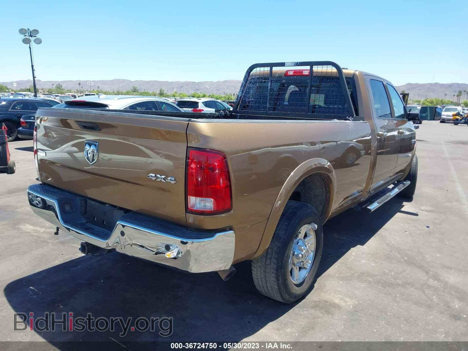 2011 RAM RAM 2500 - VIN: 3D7UT2CLXBG590271 - Фото 4
