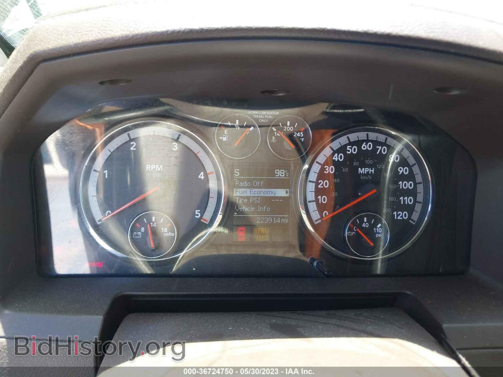 2011 RAM RAM 2500 - VIN: 3D7UT2CLXBG590271 - Фото 7