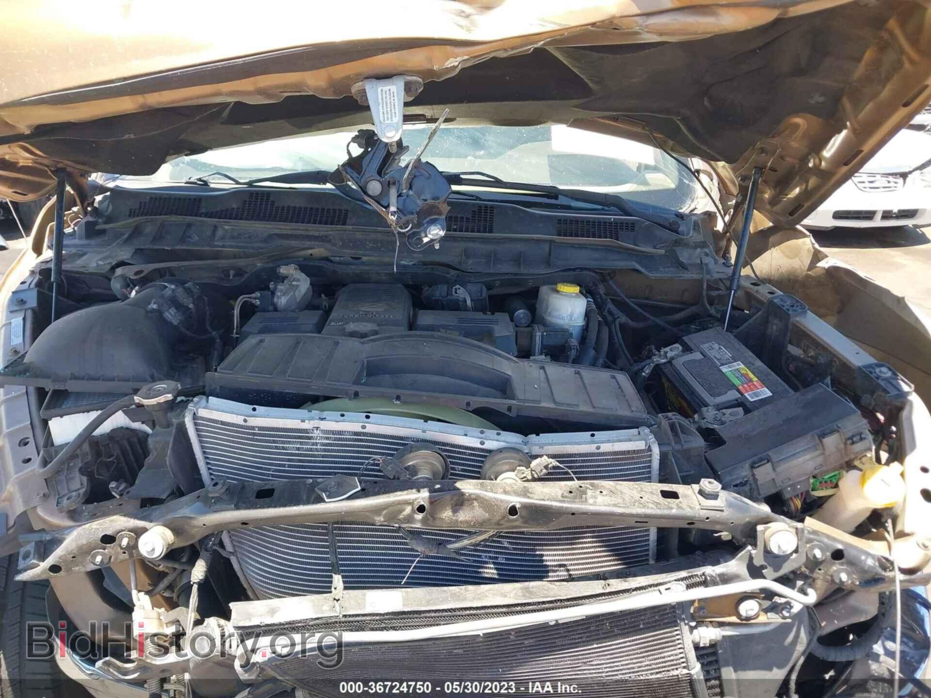 2011 RAM RAM 2500 - VIN: 3D7UT2CLXBG590271 - Фото 10